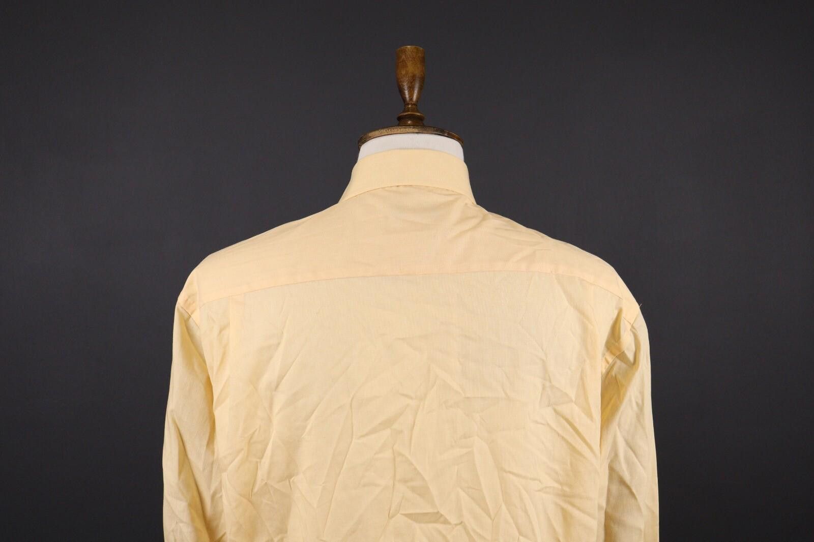 Paul Smith Paul Smith Orange Long Sleeve Button Down Shirt Size 44 Size US M / EU 48-50 / 2 - 7 Thumbnail