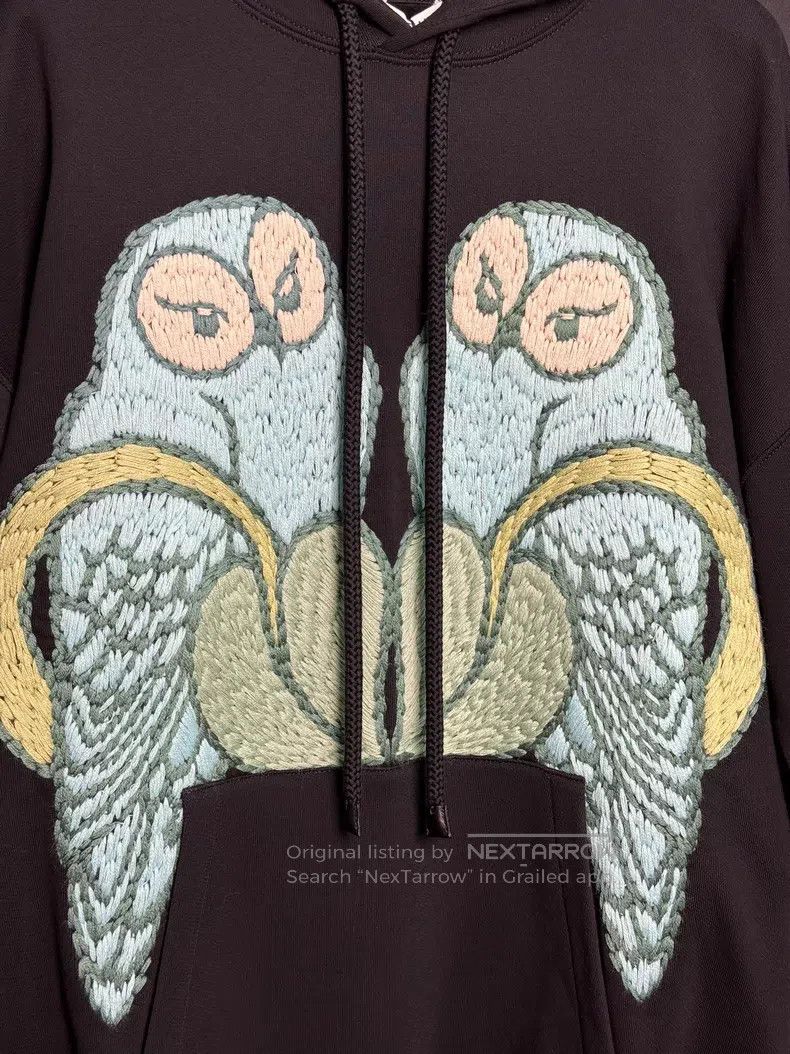 Loewe Loewe Owl Embroidered Sweatshirt Size US S / EU 44-46 / 1 - 2 Thumbnail