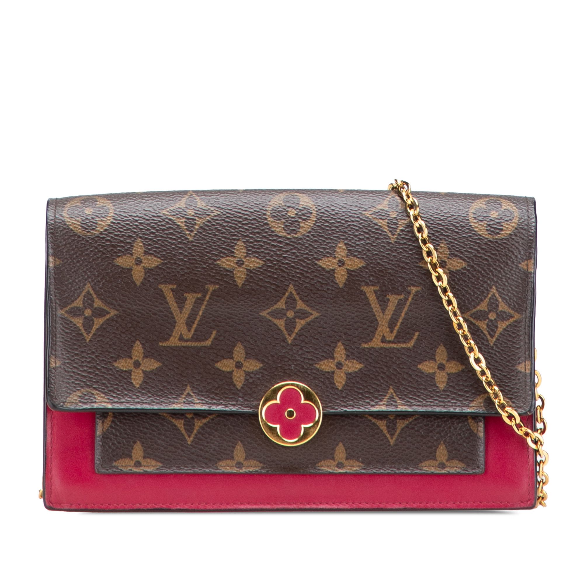 Louis Vuitton Louis Vuitton Monogram Flore Wallet On Chain Size ONE SIZE - 1 Thumbnail