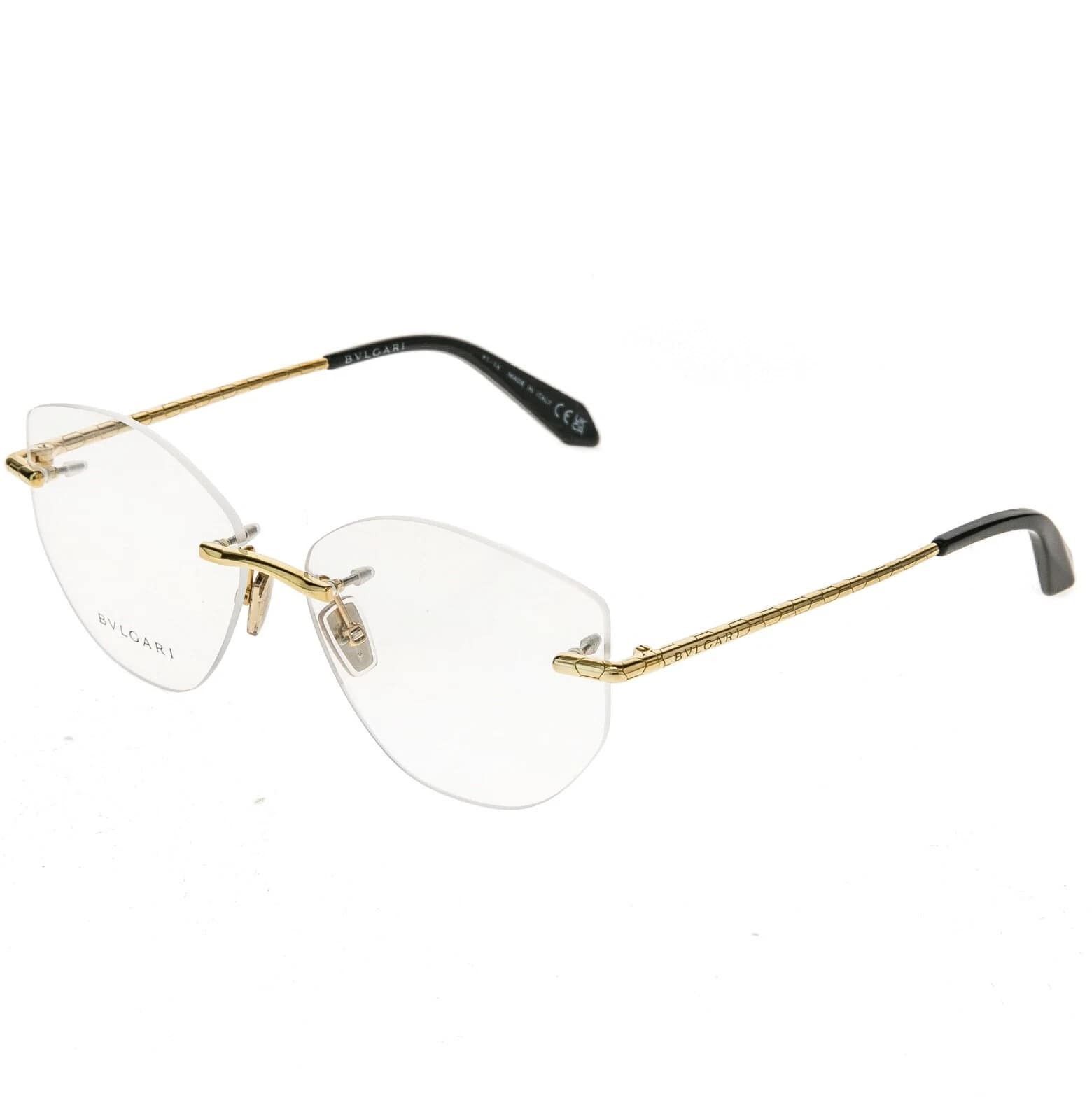 Bvlgari BVLGARI 50022 SERPENTI VIPER BV50022U Gold Eyeglass 028 Size ONE SIZE - 9 Thumbnail