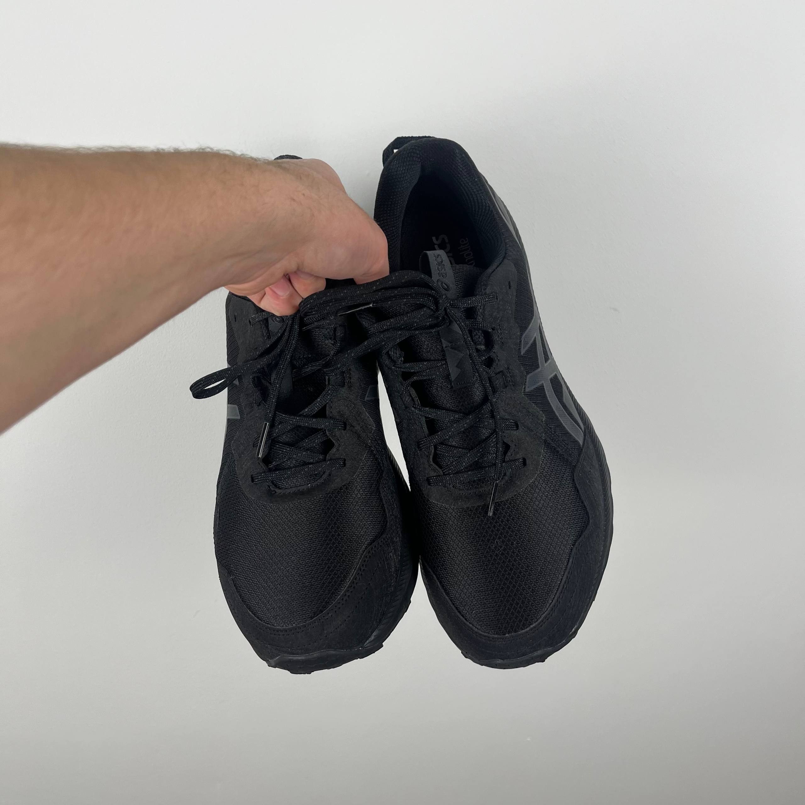 Asics Asics Gel Venture 10 Trail Running Shoes Boots Black Graphit Size US 12.5 / EU 45-46 - 2 Thumbnail