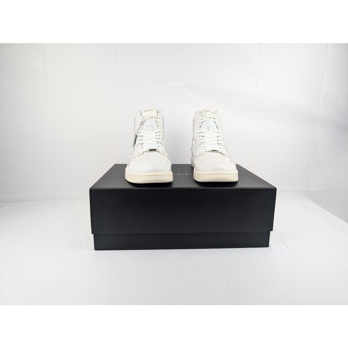 Amiri o1rshd1 Q:3 / Skel top hi / Skeleton high top Sneakers Size US 12 / EU 45 - 7 Thumbnail