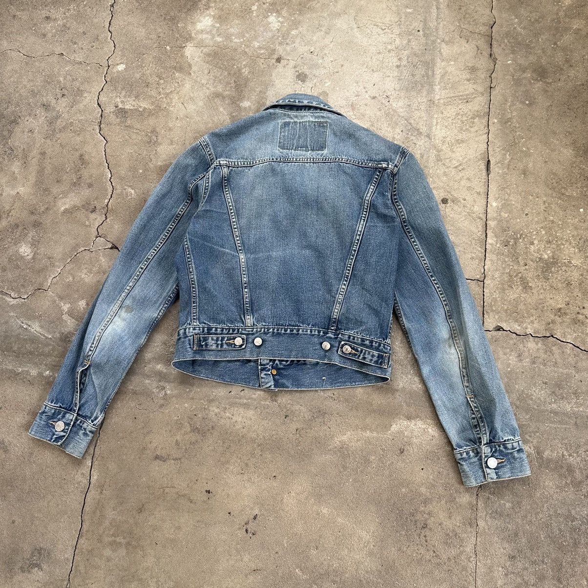 Diesel Diesel Vintage Y2K Washed Blue Denim Jeans Jacket Size S / US 4 / IT 40 - 8 Thumbnail