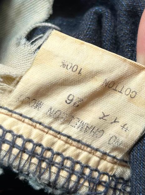 Le Grande Bleu (L.G.B.) L.G.B. (Le Grand Bleu) Early Washed Denim Jeans Size US 39 - 8 Thumbnail