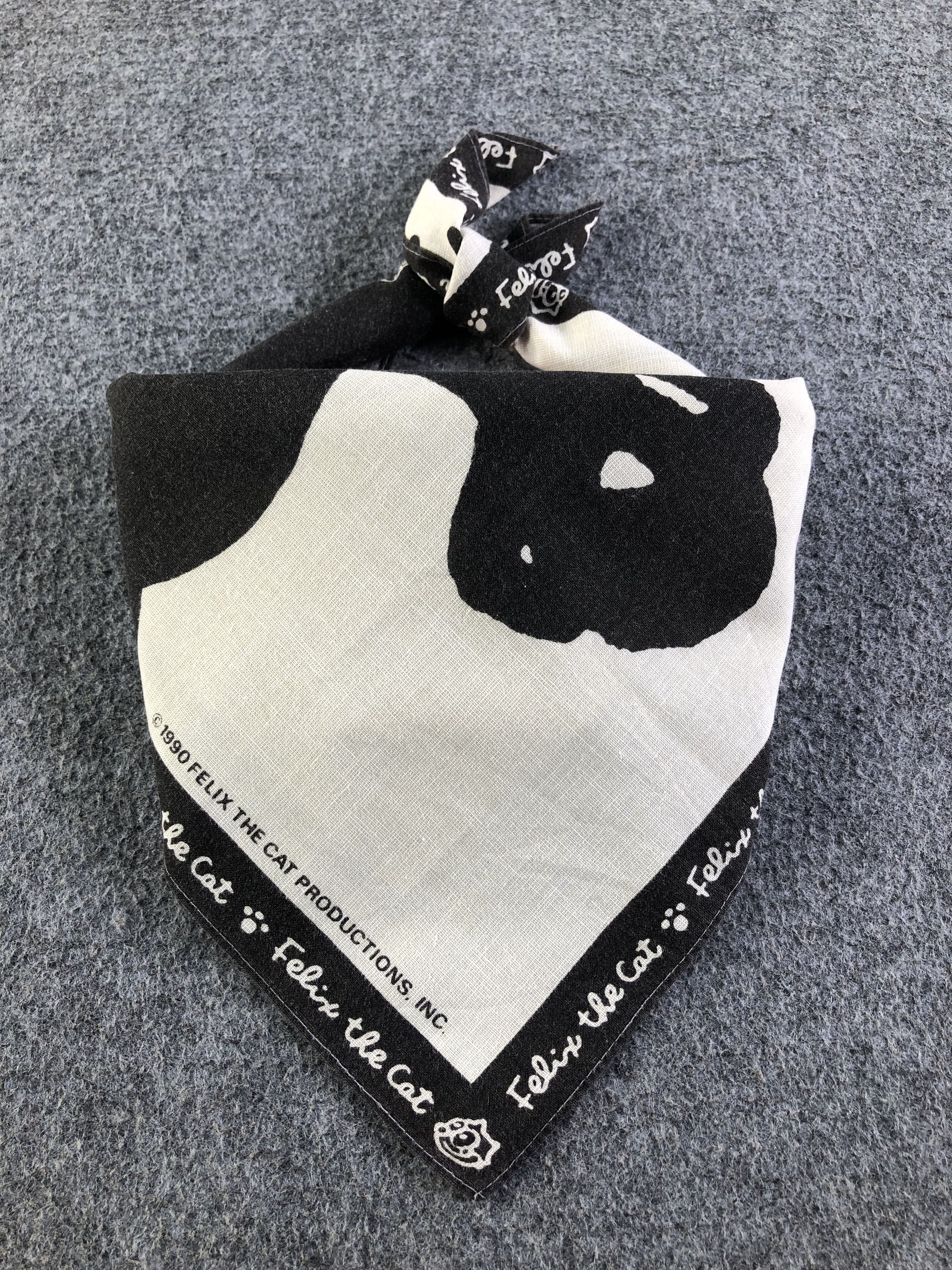 Cartoon Network Felix The Cat Handkerchief / Bandana / Neckerchief C345 Size ONE SIZE - 2 Thumbnail
