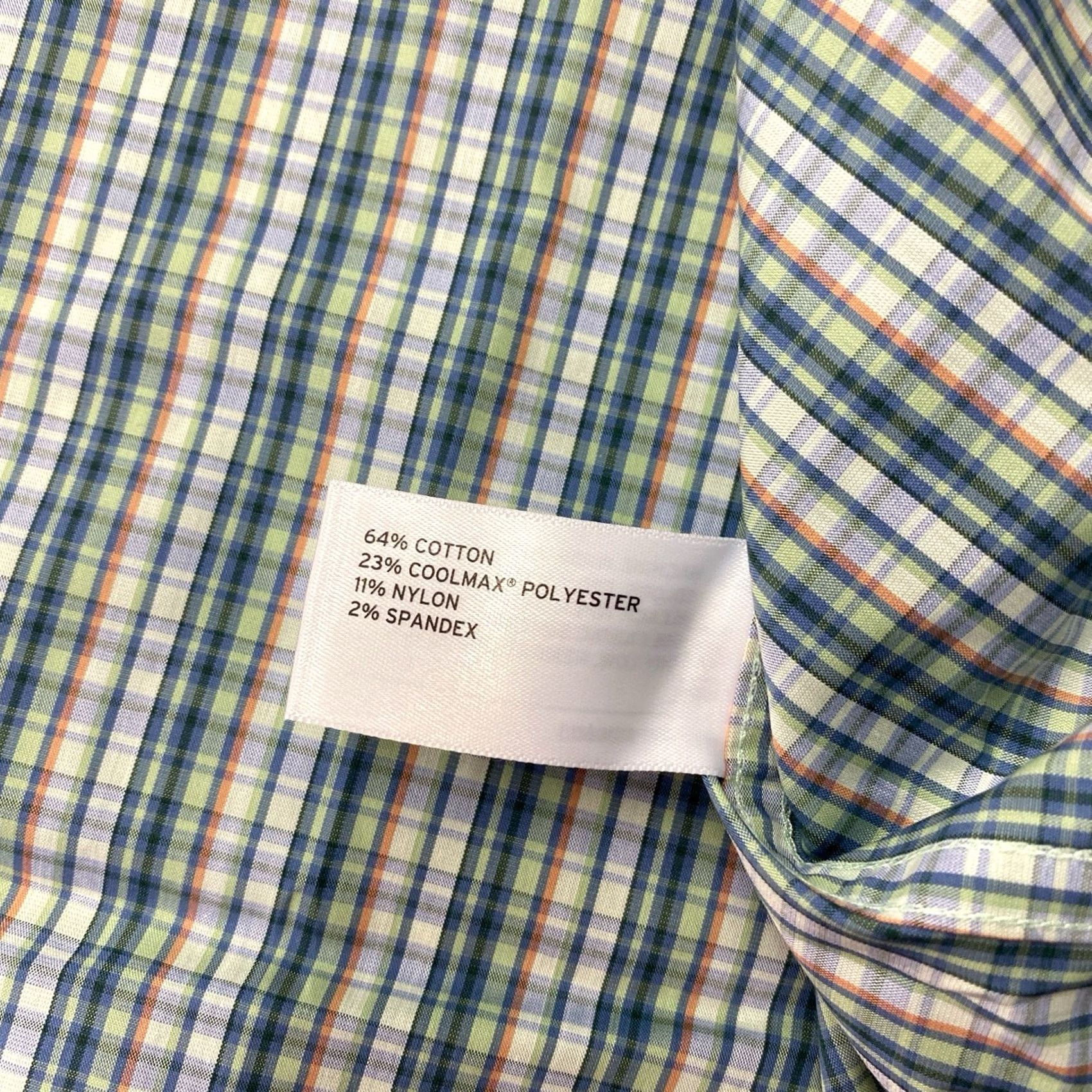 Vintage Duluth Men Cool Max Wrinkle Fighter Short Sleeve Button-Up Shirt Medium Blue NWT Size US 31 - 4 Thumbnail