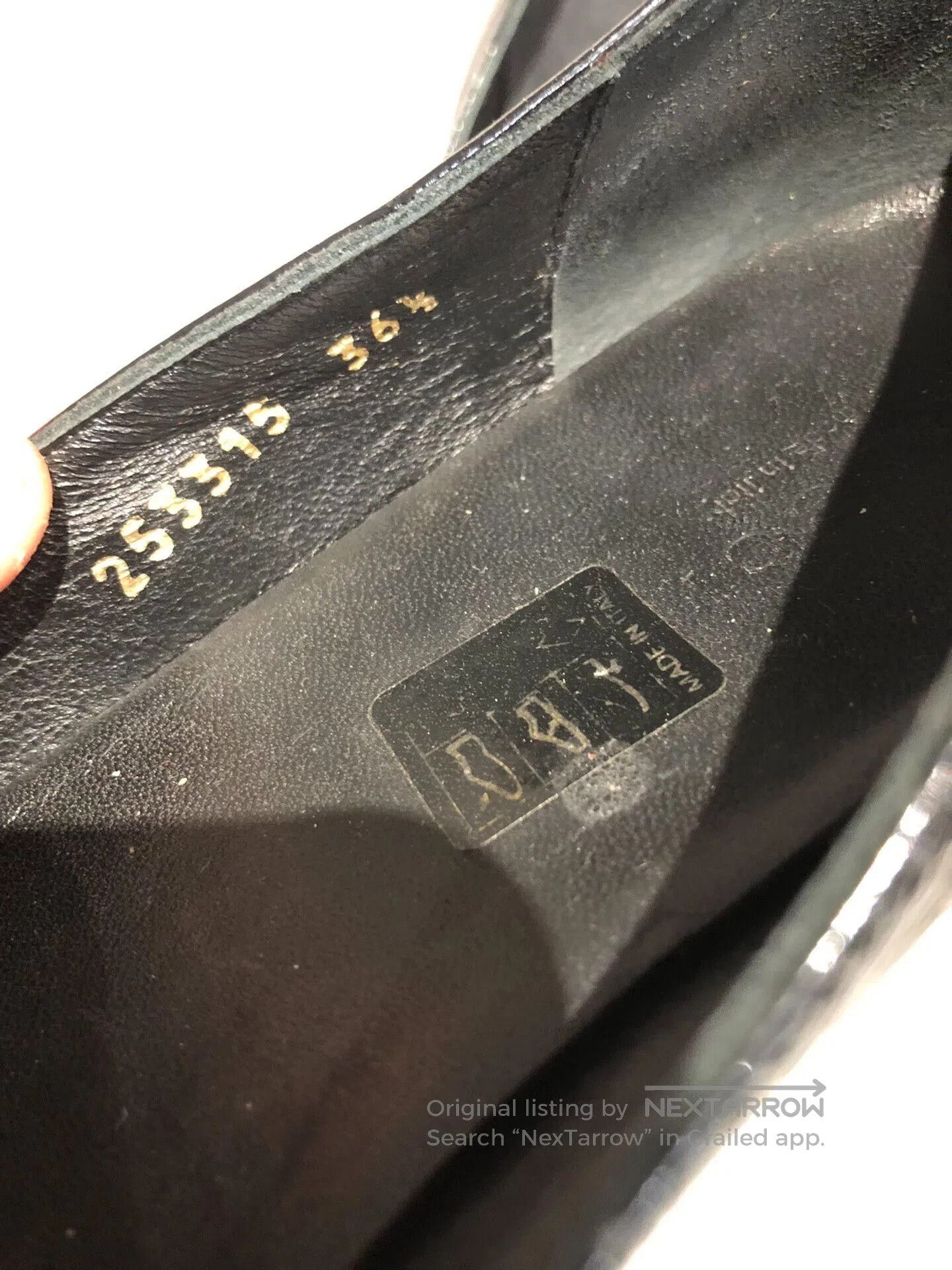Gucci Gucci Women's Mary Jane Flat Shoes. Size US 5.5 / IT 35.5 - 6 Thumbnail
