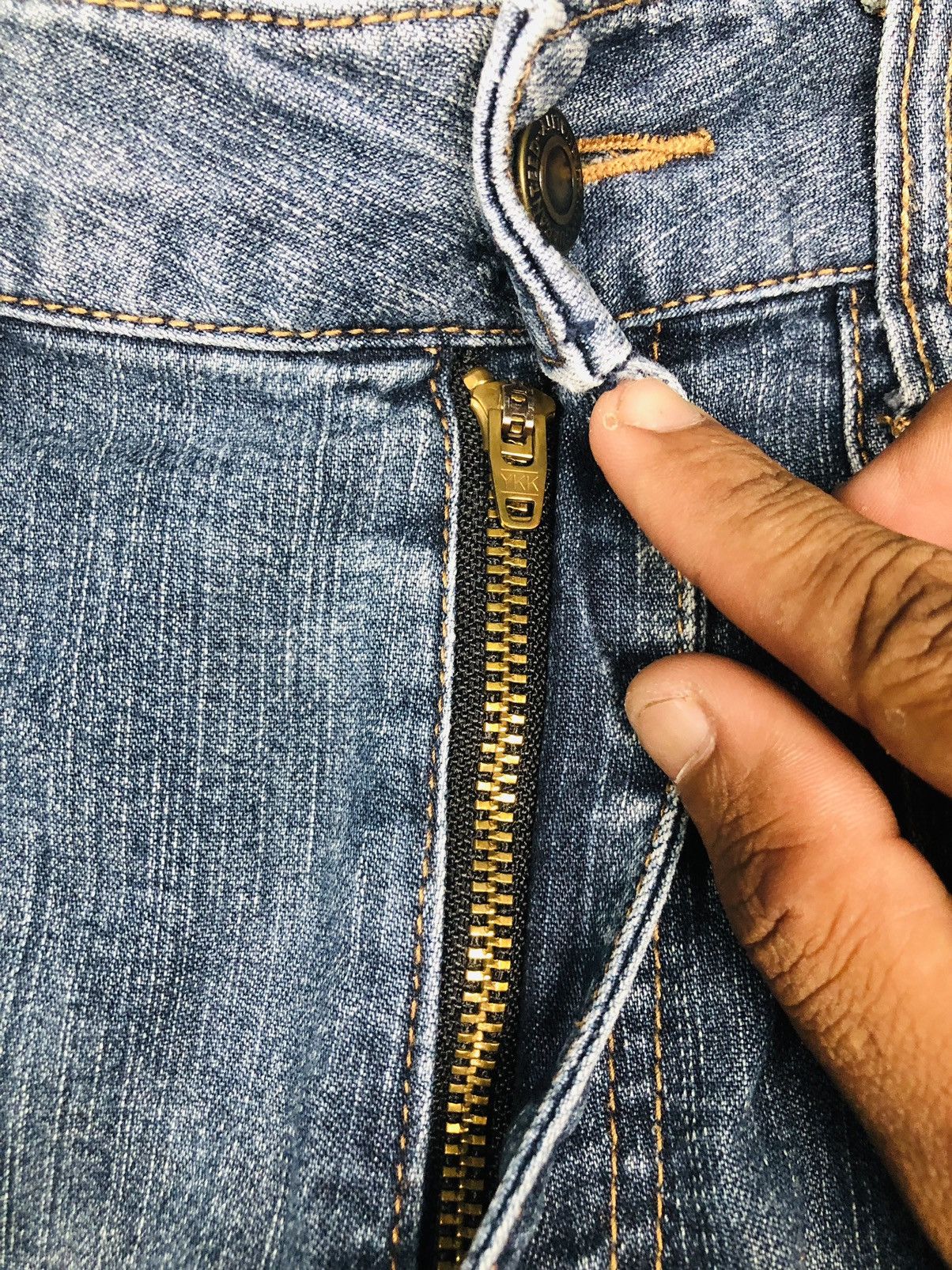Other Smile Land Denim Jeans (21) Size US 35 - 9 Thumbnail