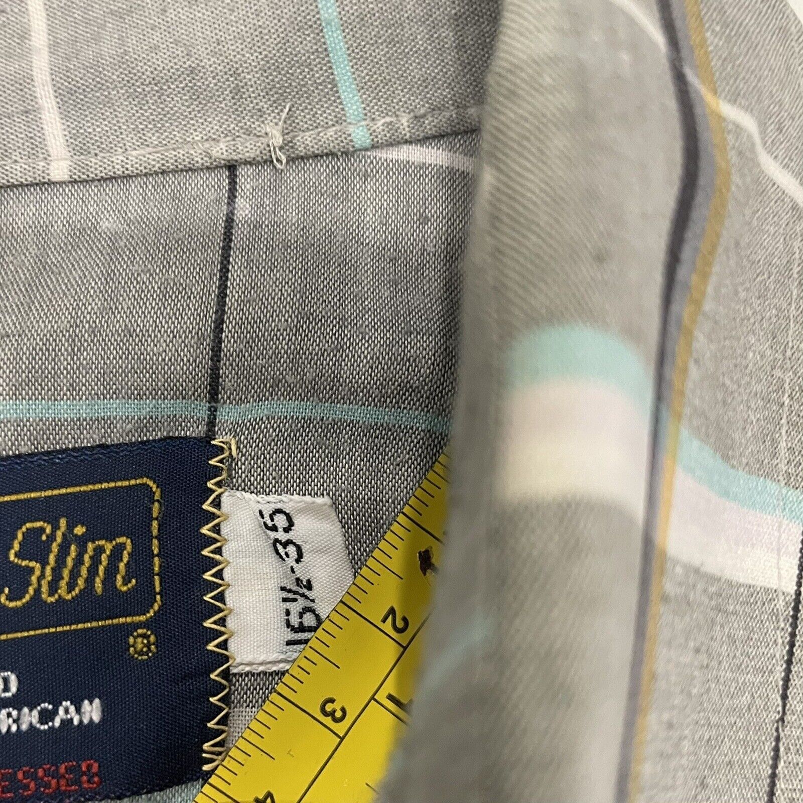 Panhandle Slim VTG 70’s Panhandle Slim Men’s Western Checks Shirt 16.5/35 Size US L / EU 52-54 / 3 - 6 Thumbnail