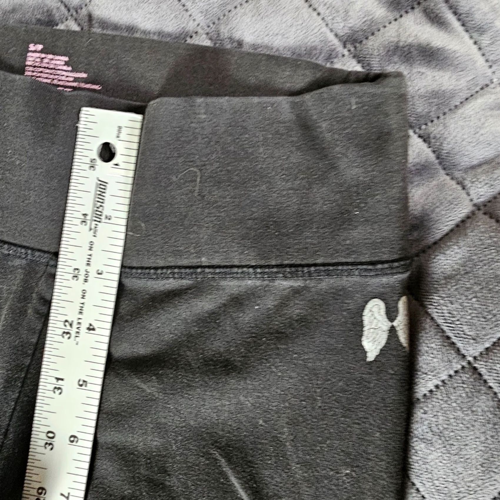 Victoria's Secret Victoria's Secret Sport Leggings Womens Small Black Athletic Pants Workout Gym Size 42" / US 20 - 6 Thumbnail