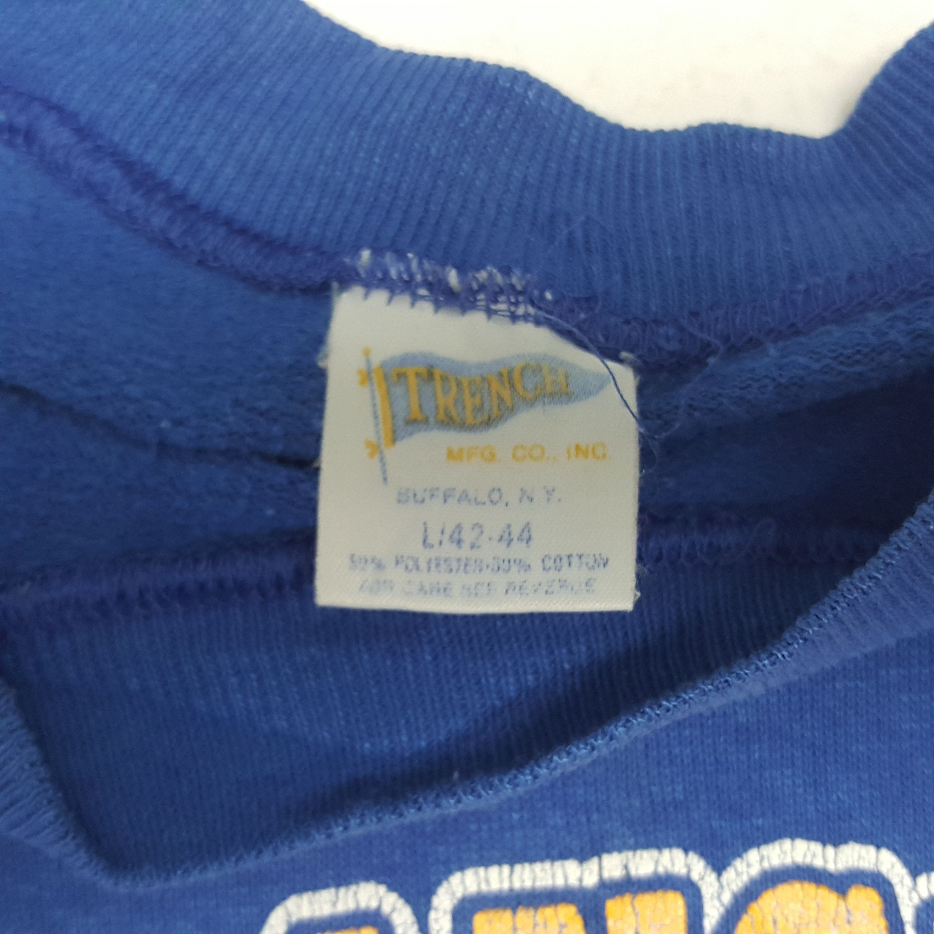 NFL × Vintage Vintage Los Angeles Rams Sweatshirt Size US S / EU 44-46 / 1 - 4 Thumbnail