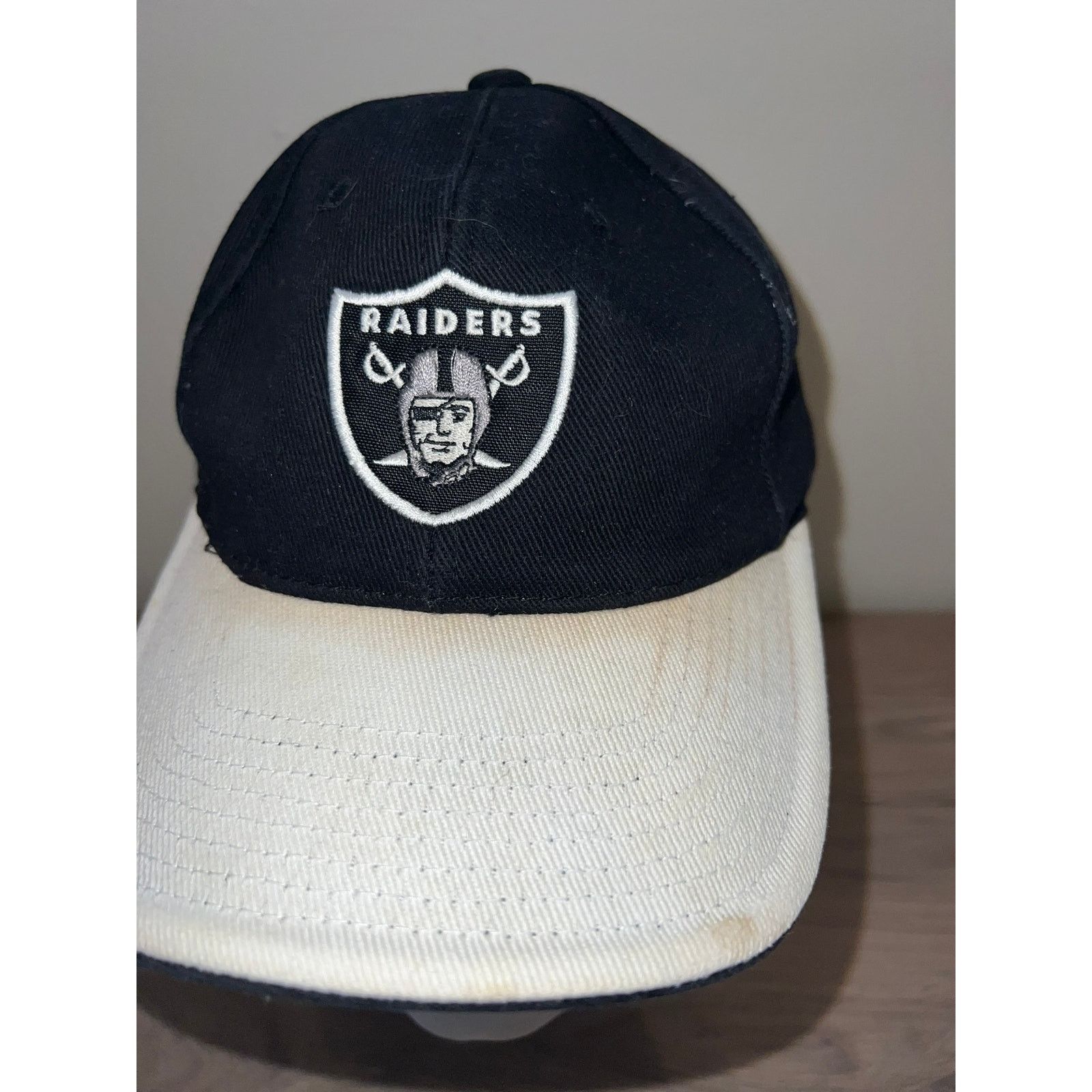 Sports Specialties Y2K Sports Specialties Oakland Raiders Football Hat Stain Size ONE SIZE - 3 Thumbnail
