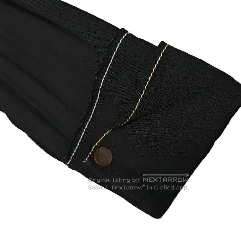 Loewe Loewe Black Long Sleeve Wool Blend Shirt . Size S / US 4 / IT 40 - 5 Thumbnail