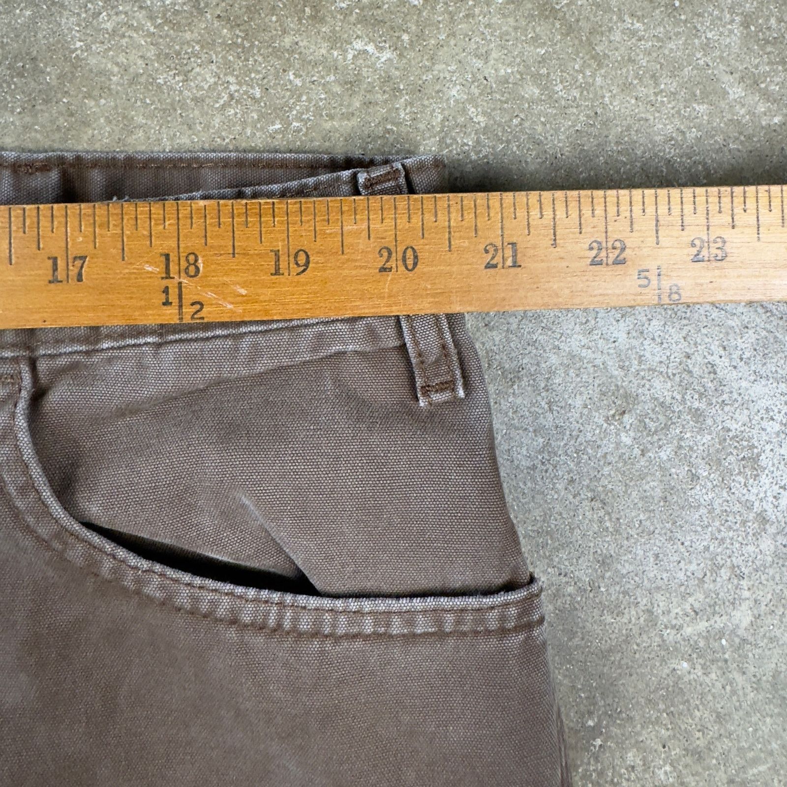 Dickies Dickies Carpenter Pants Men’s 40x32 Brown Workwear Relaxed Size US 41 - 11 Thumbnail