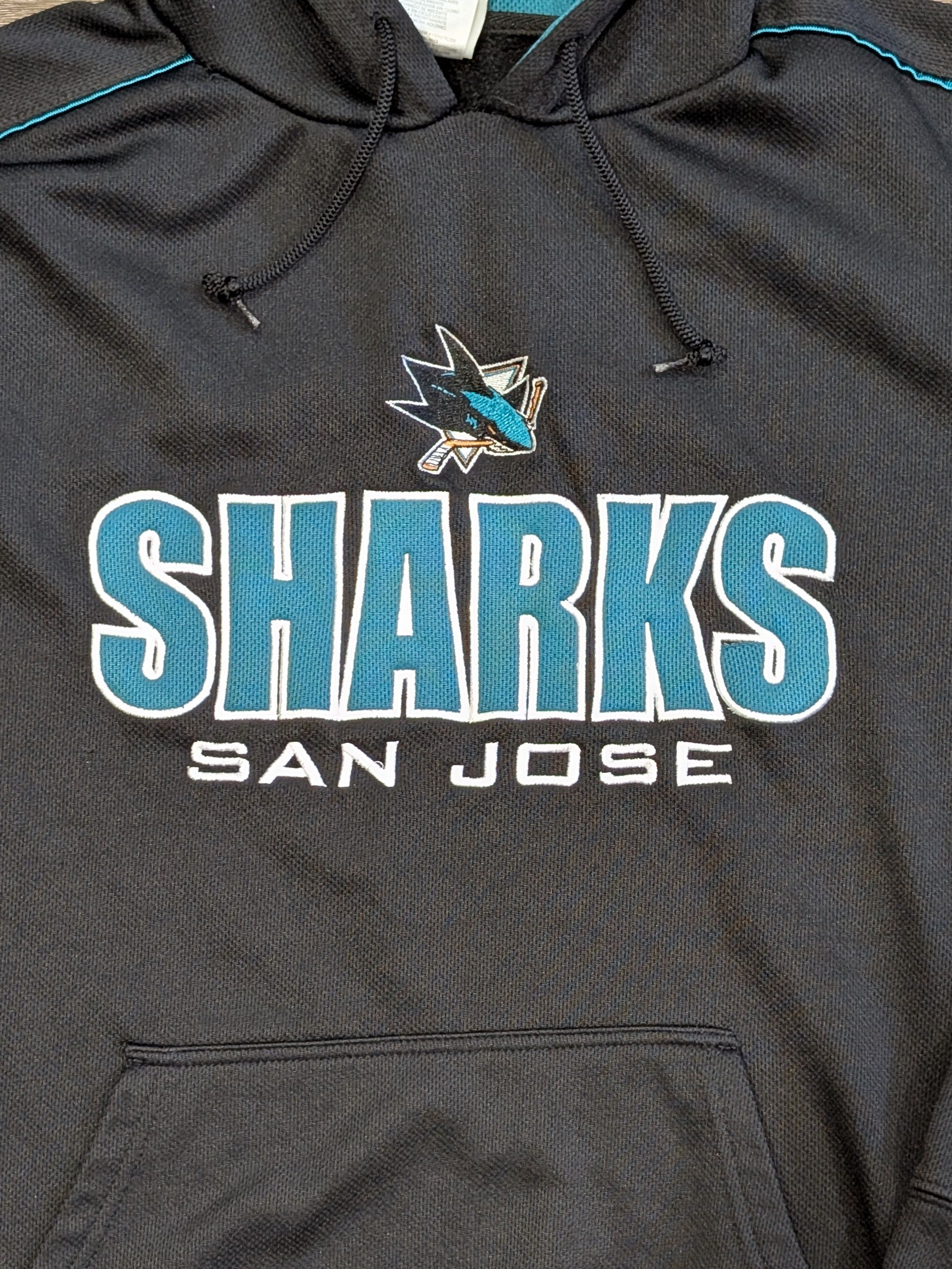 NHL NHL San Jose Sharks hockey hoodie - SIZE L Size US L / EU 52-54 / 3 - 2 Thumbnail