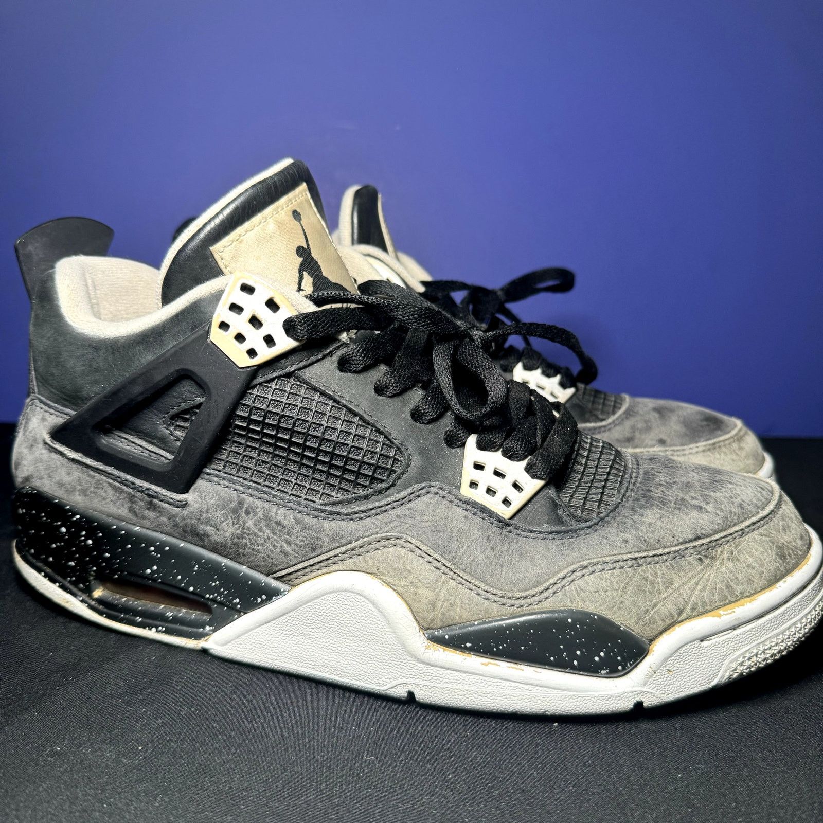 Jordan Brand × Nike Size 9.5 - Nike Air Jordan 4 Retro Fear 2013 Men's Shoes Size US 9.5 / EU 42-43 - 1 Thumbnail