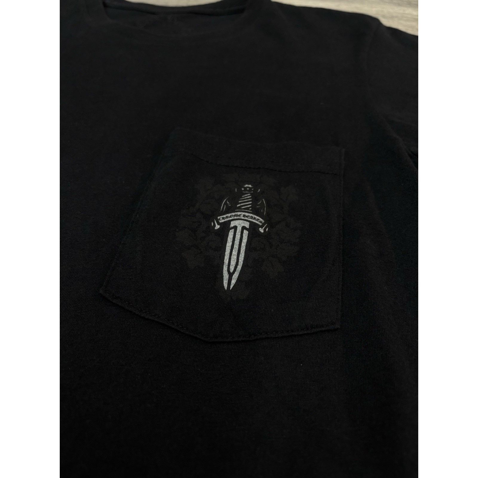 Chrome Hearts Chrome Hearts Dagger Motif T-Shirt | GOOD CONDITION! Size US S / EU 44-46 / 1 - 8 Thumbnail