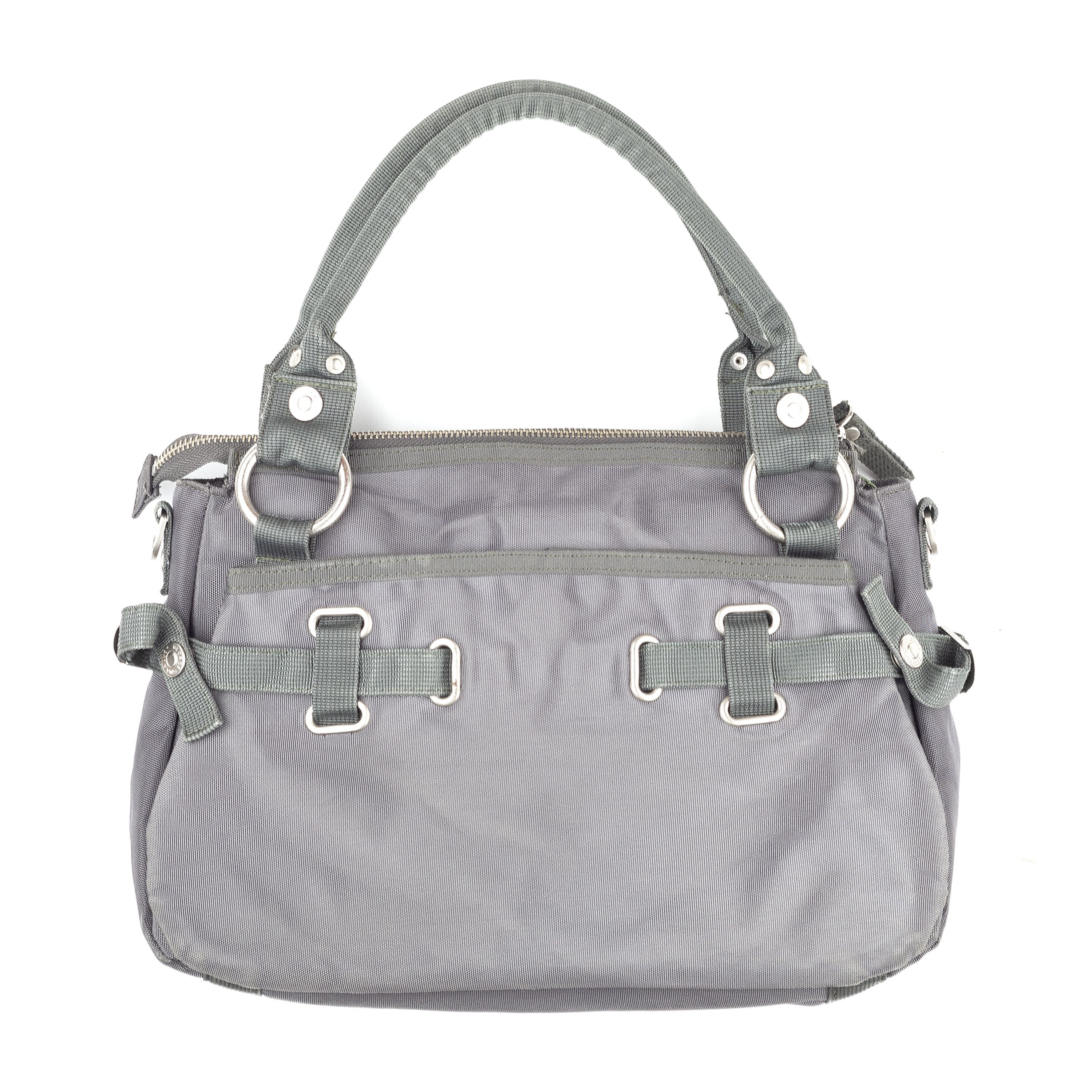 George Gina & Lucy GG&L George Gina & Lucy “Jelly Bean” Gray Shoulder Bag Size ONE SIZE - 4 Thumbnail