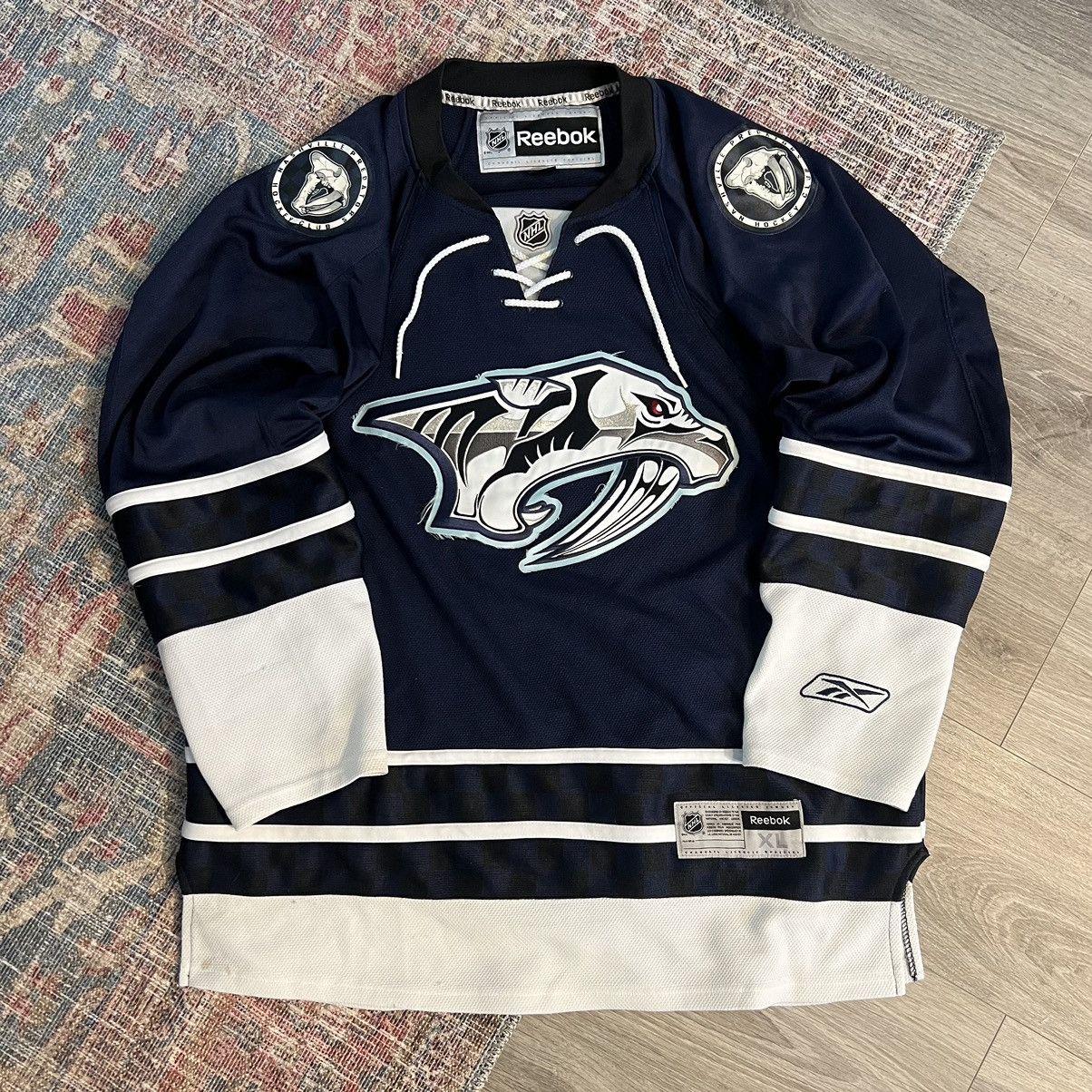 Nashville predators Hockey jersey stitched
