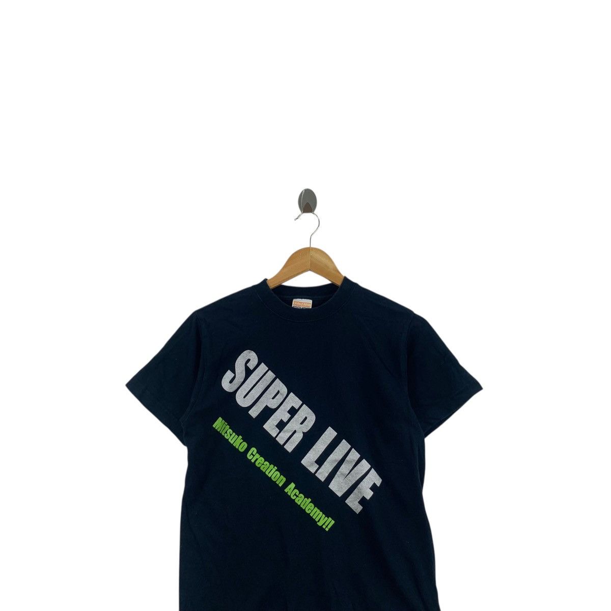 Other MITSUKO CREATION ACADEMY Super Live Japan Tee Shirt Top Size S / US 4 / IT 40 - 2 Thumbnail