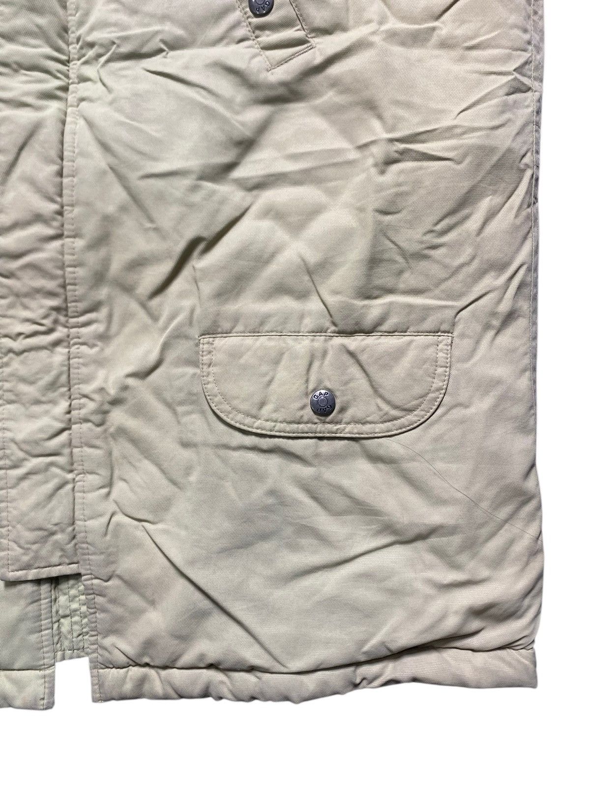 Gap VINTAGE GAP JACKET PUFFER HODDIE FUR Size US XL / EU 56 / 4 - 6 Thumbnail