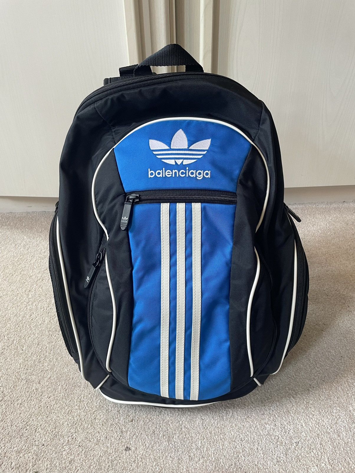 Adidas × Balenciaga Balenciaga Adidas Backpack NWT | Grailed