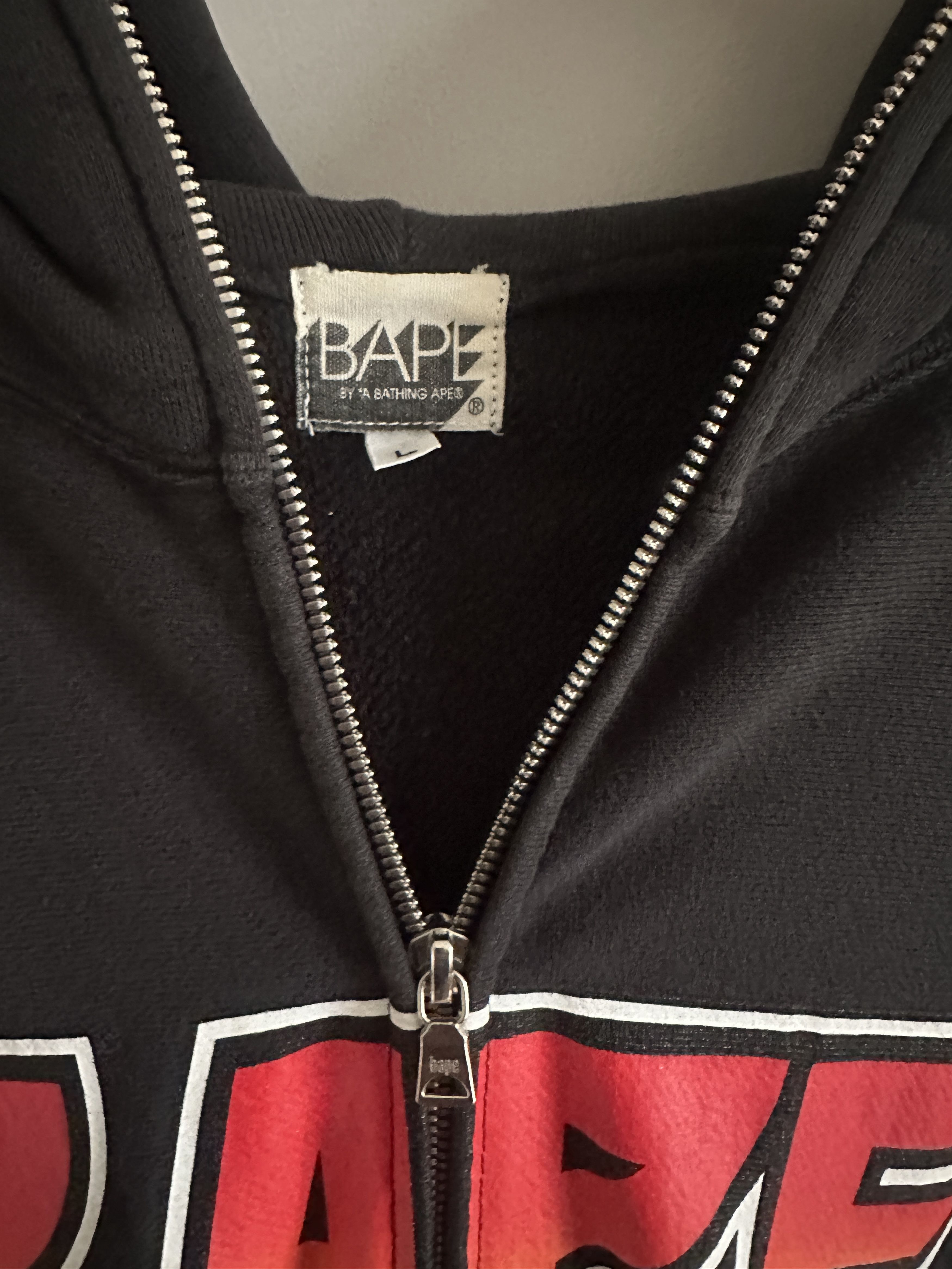 Bape Bape "A Bathing Ape" Full Zip Hoodie Size US L / EU 52-54 / 3 - 4 Thumbnail