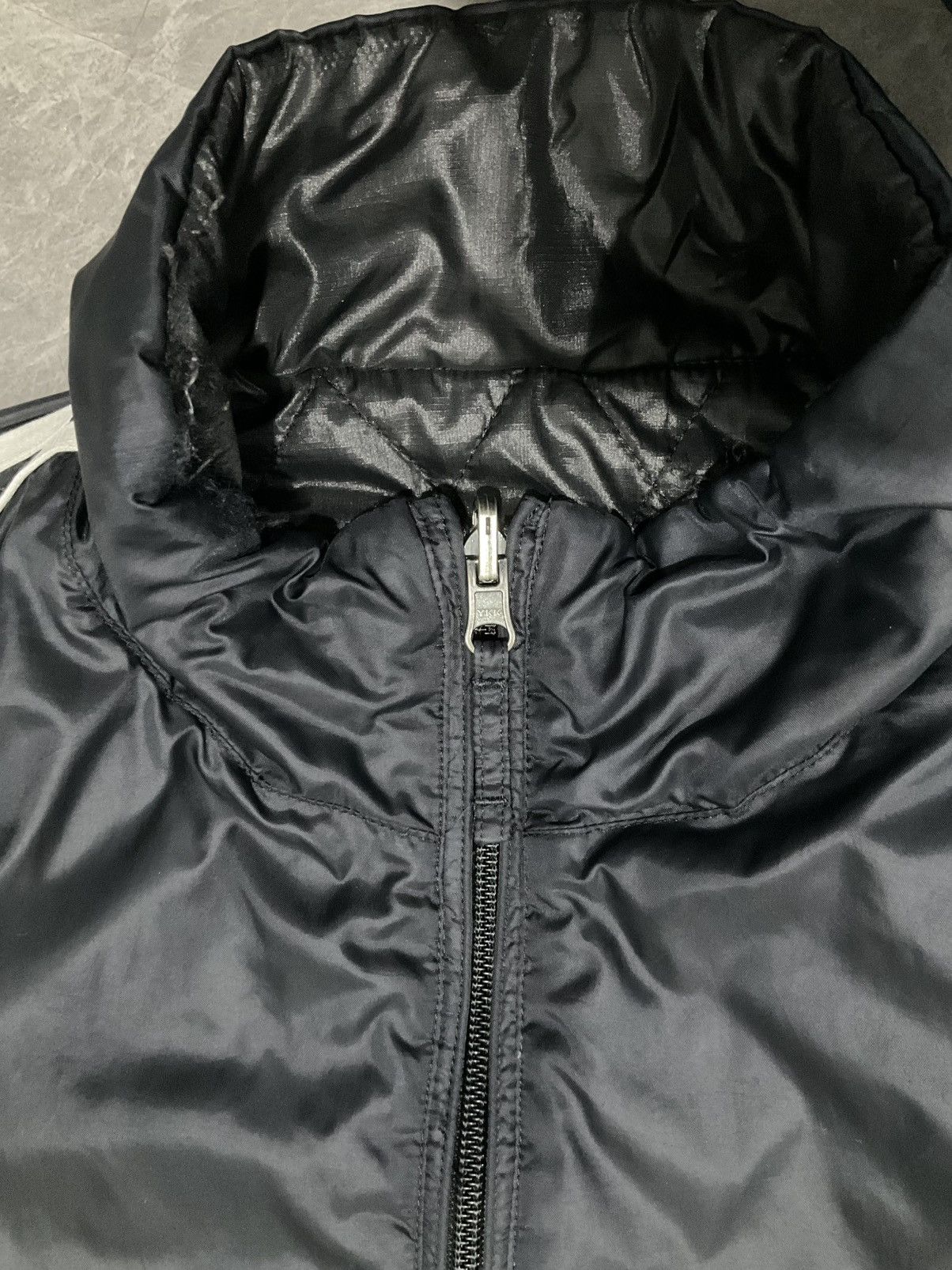 Designer × Uniqlo Jacket Nylon Zip Up 2 in 1 with 2 line Stripe Size US L / EU 52-54 / 3 - 9 Thumbnail