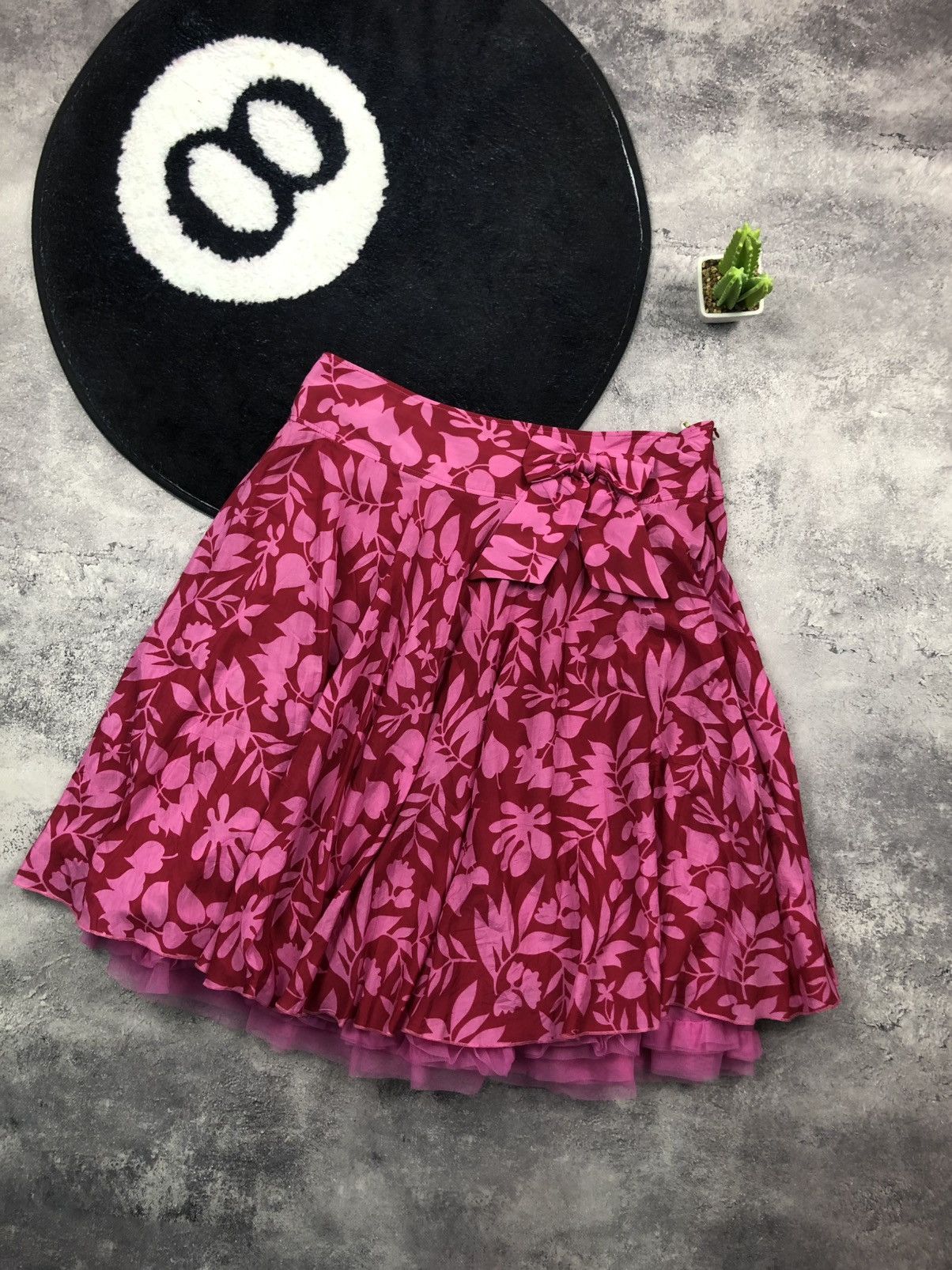 Miss Sixty MISS SIXTY Hype Crazy Y2k Streetwear With a big Bow M Size Size 28" / US 6 / IT 42 - 1 Thumbnail