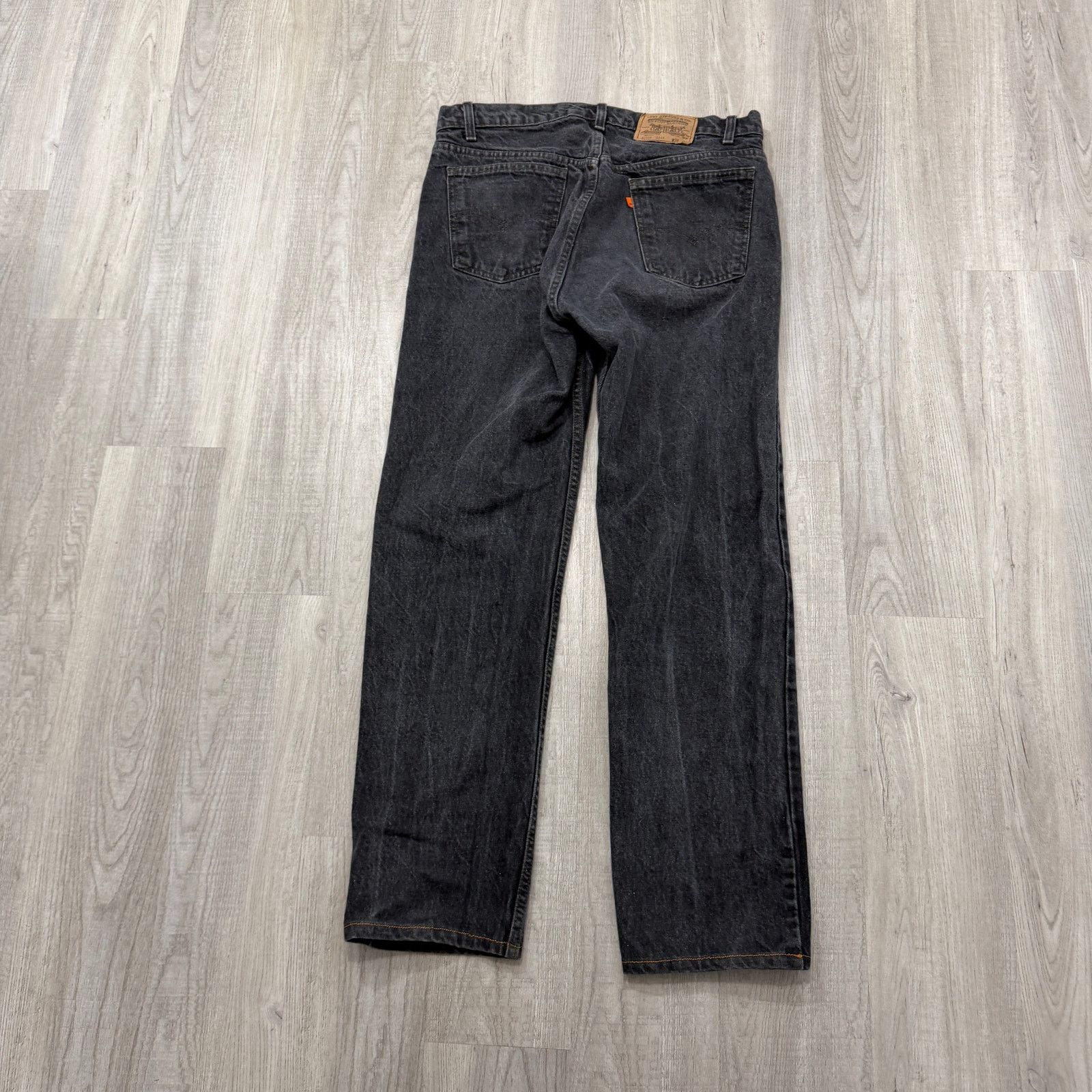 Levi's Vintage Levis 505 Jeans Men 38x34 (Fits 38x32) Denim 80s Size US 38 / EU 54 - 8 Thumbnail