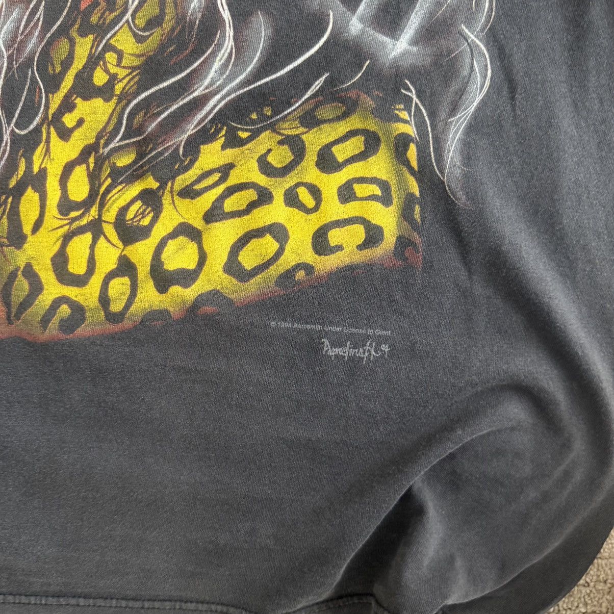 Aerosmith Vtg Aerosmith 1994 faded tee Size US XL / EU 56 / 4 - 6 Thumbnail