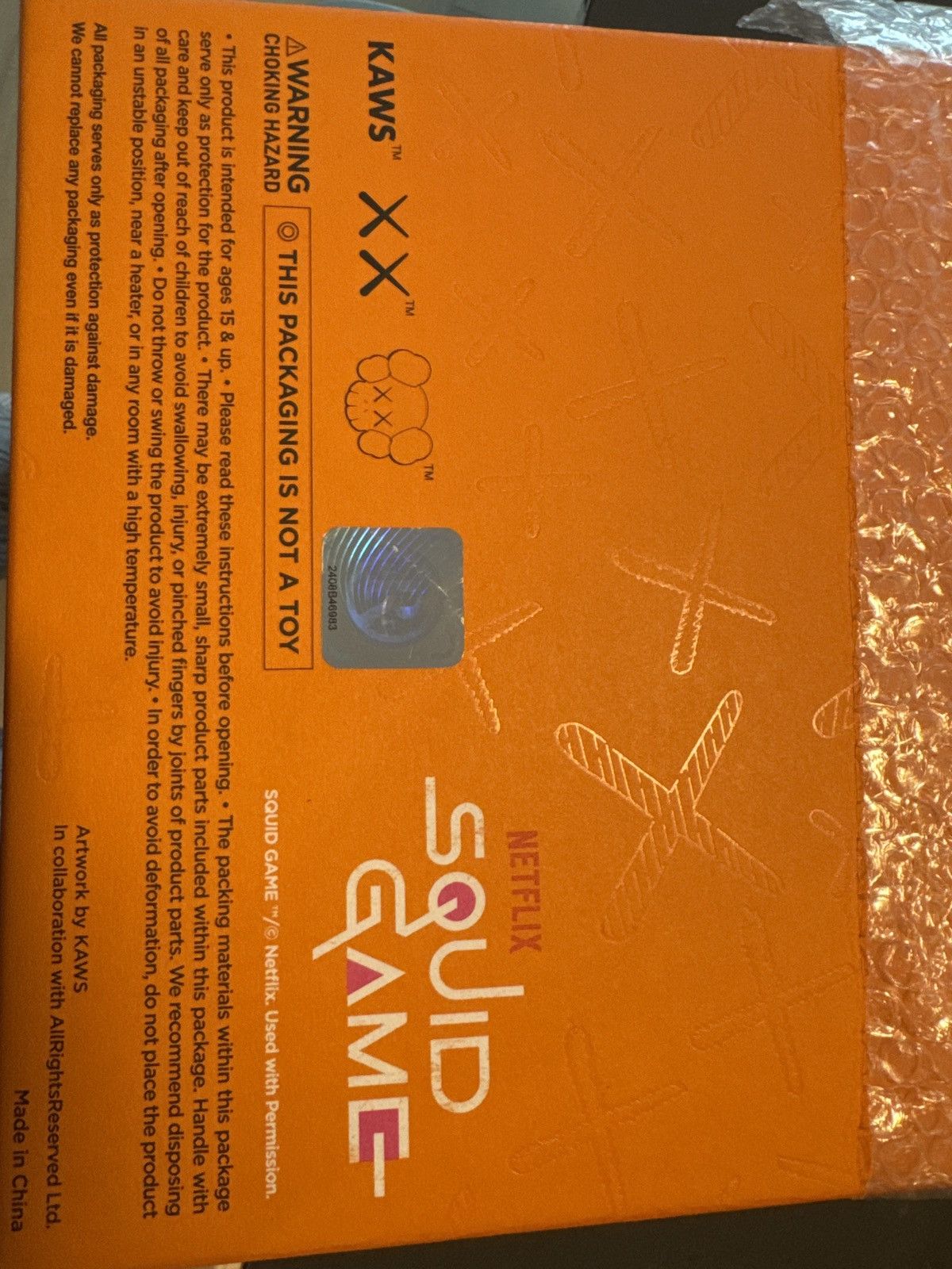 Kaws KAWS YOUNG-HEE Figure Squid Game Size ONE SIZE - 5 Thumbnail