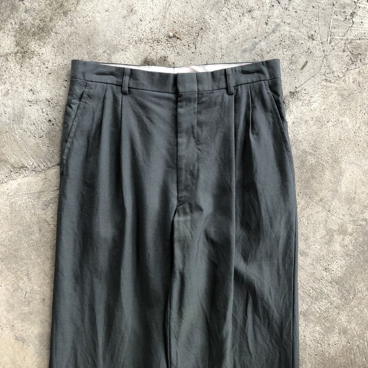 Balenciaga BALENCIAGA Paris Casual Pants Size US 29 - 3 Thumbnail