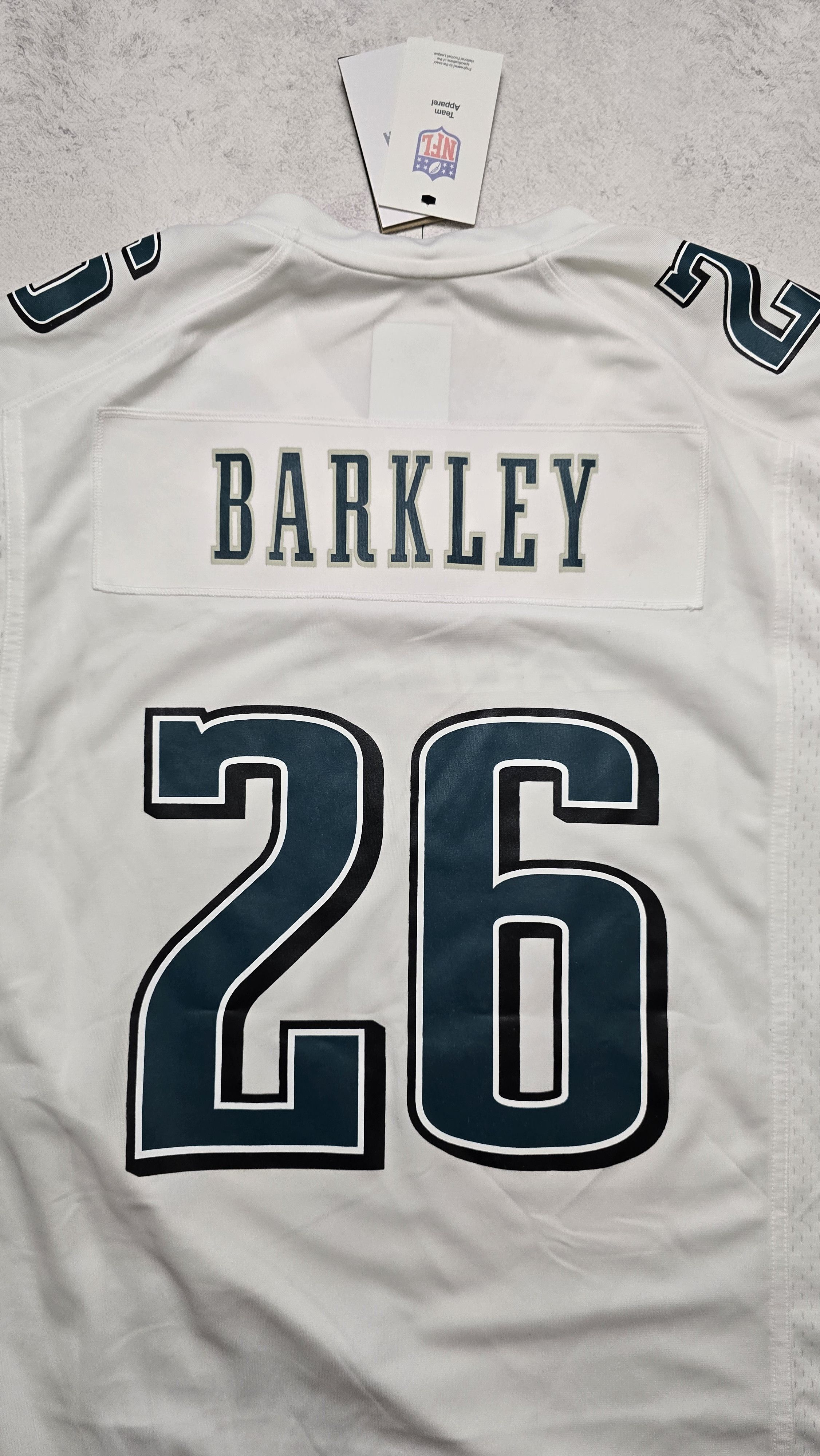 Nike Barkley Philadelphia Eagles Super Bowl LIX Fashion Jersey Size US XL / EU 56 / 4 - 5 Thumbnail