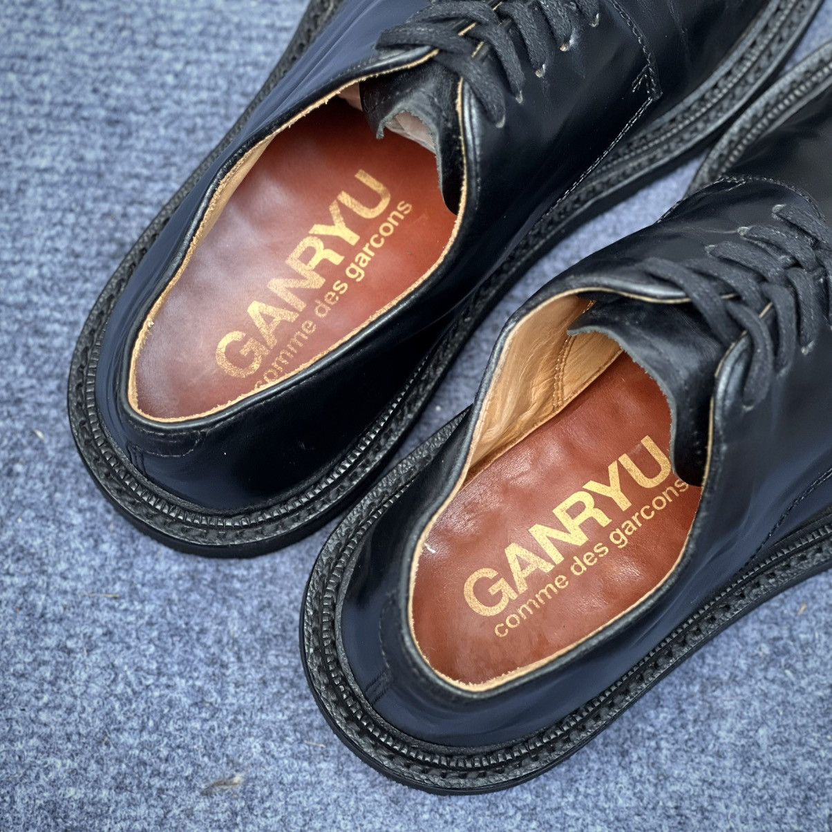 Comme des Garcons Comme Des Garçons x GENRYU Black Derby Size US 9 / EU 42 - 8 Thumbnail