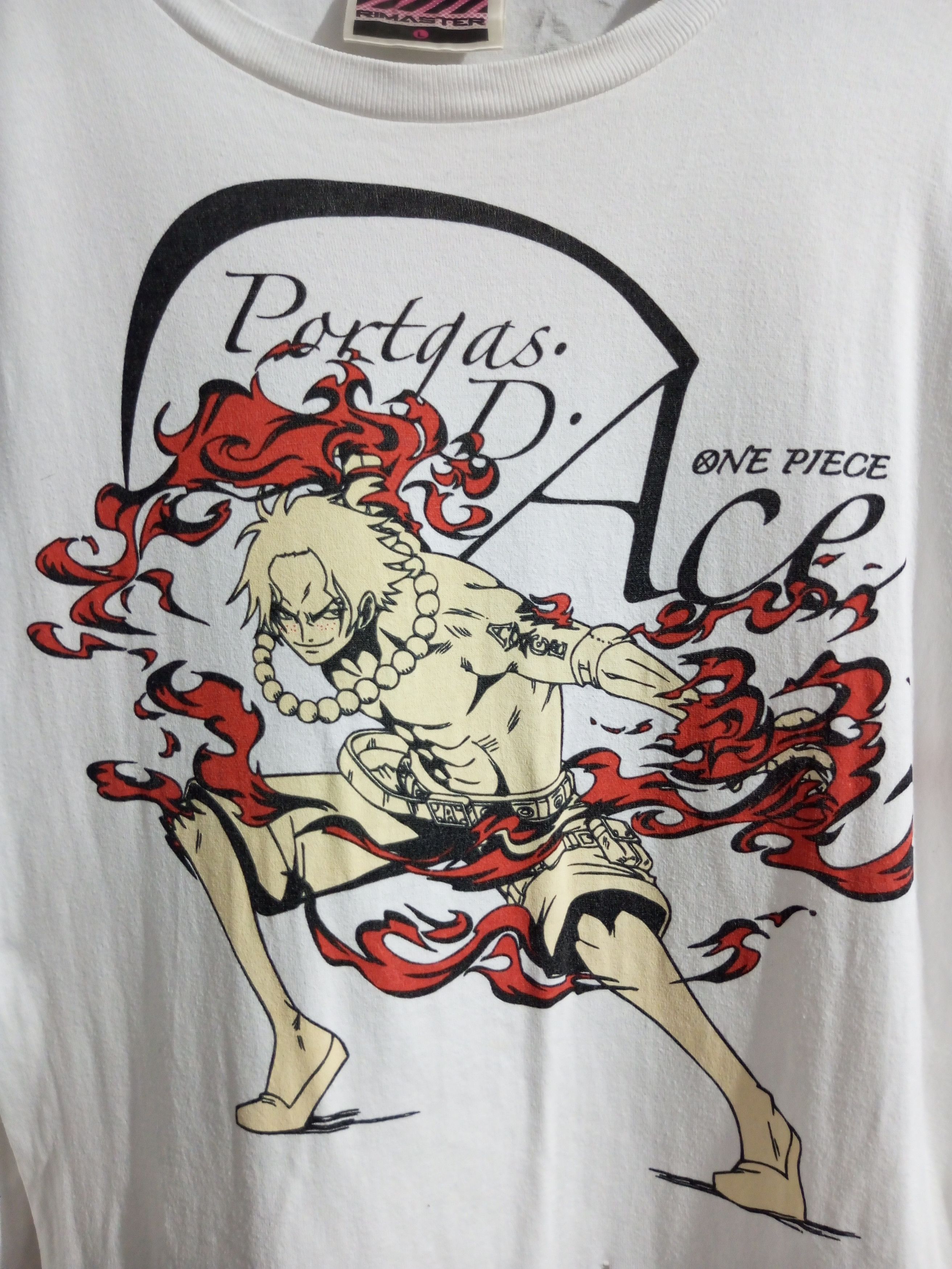 Hysteric Glamour Vintage one Piece ace flame Spellout long sleeve tee Size US M / EU 48-50 / 2 - 2 Thumbnail