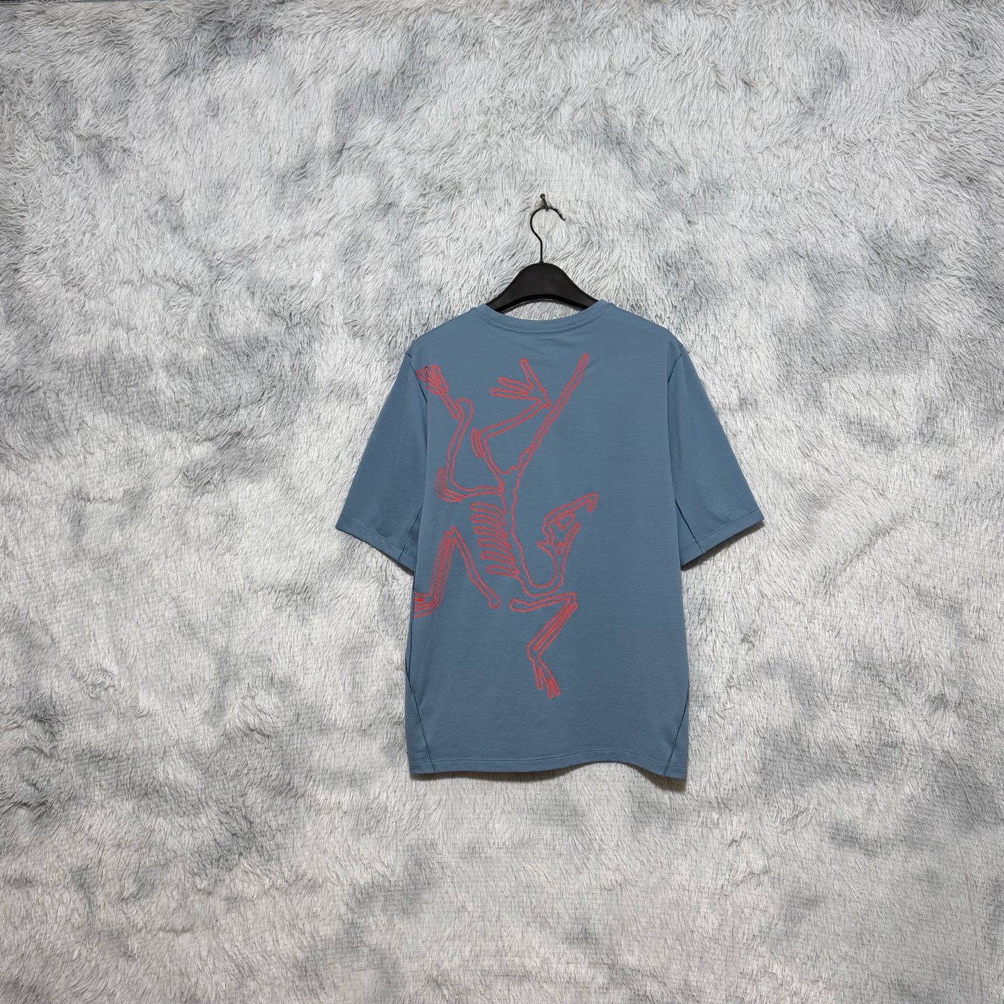 Arc'teryx Arcteryx CORMAC Back Logo Quick-Dry T-Shirt Size US S / EU 44-46 / 1 - 1 Thumbnail
