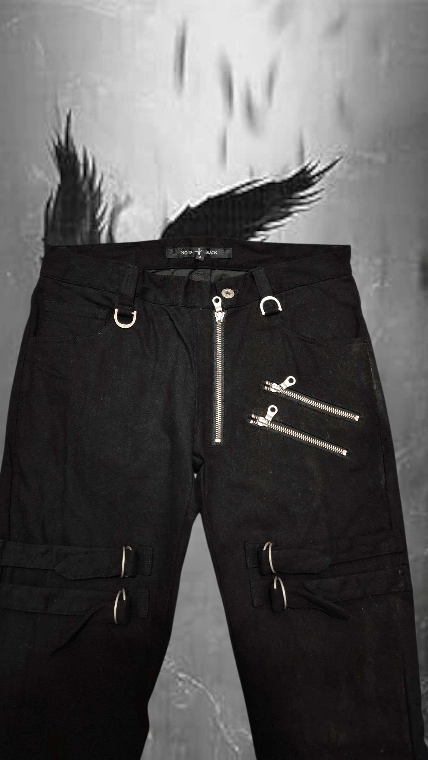 NO ID No id denim bondage pants Size US 30 / EU 46 - 3 Thumbnail