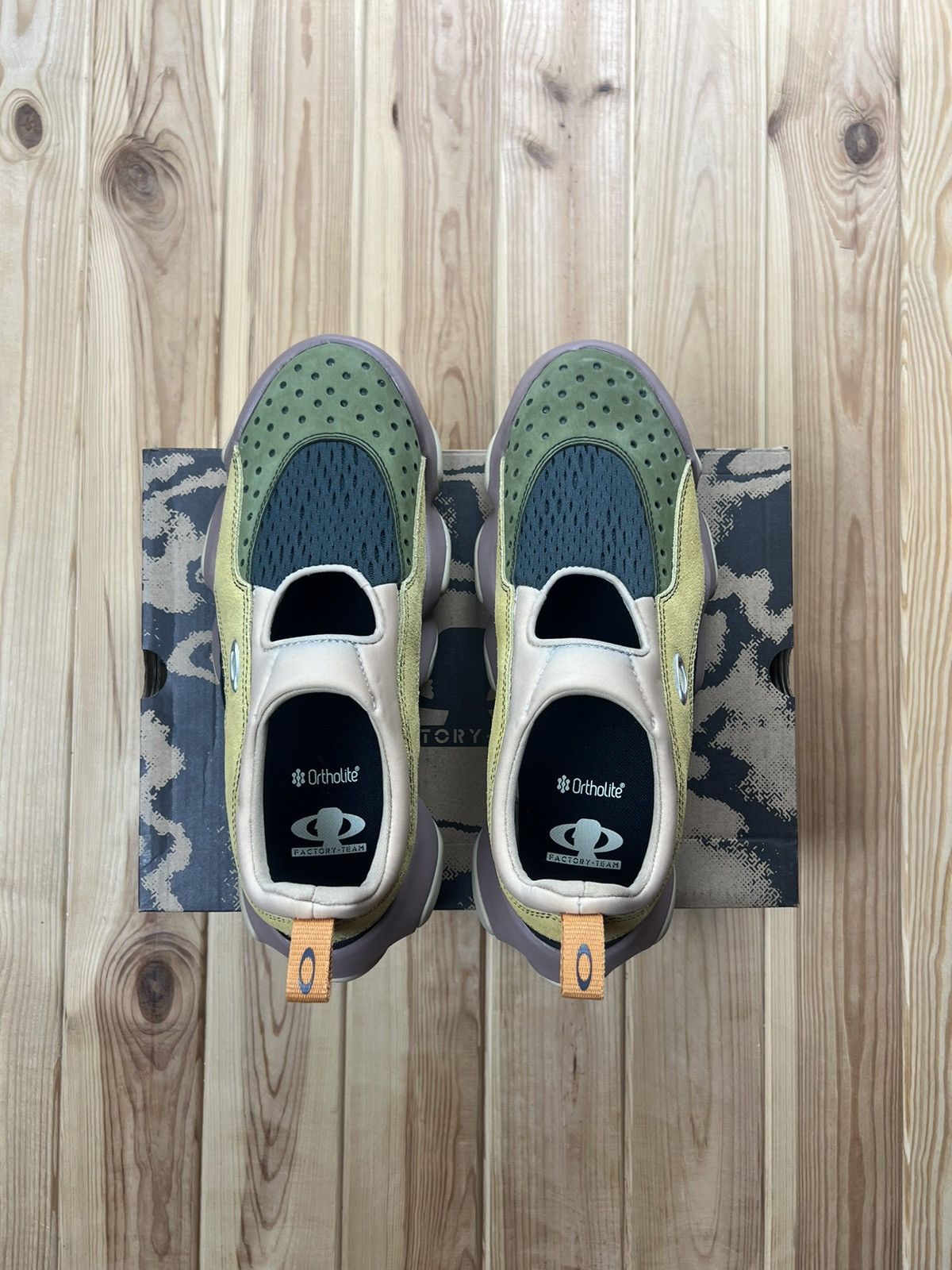 Brain Dead × Oakley New Oakley x Brain Dead factory team Suede flash sandal Size US 8.5 / EU 41-42 - 5 Thumbnail