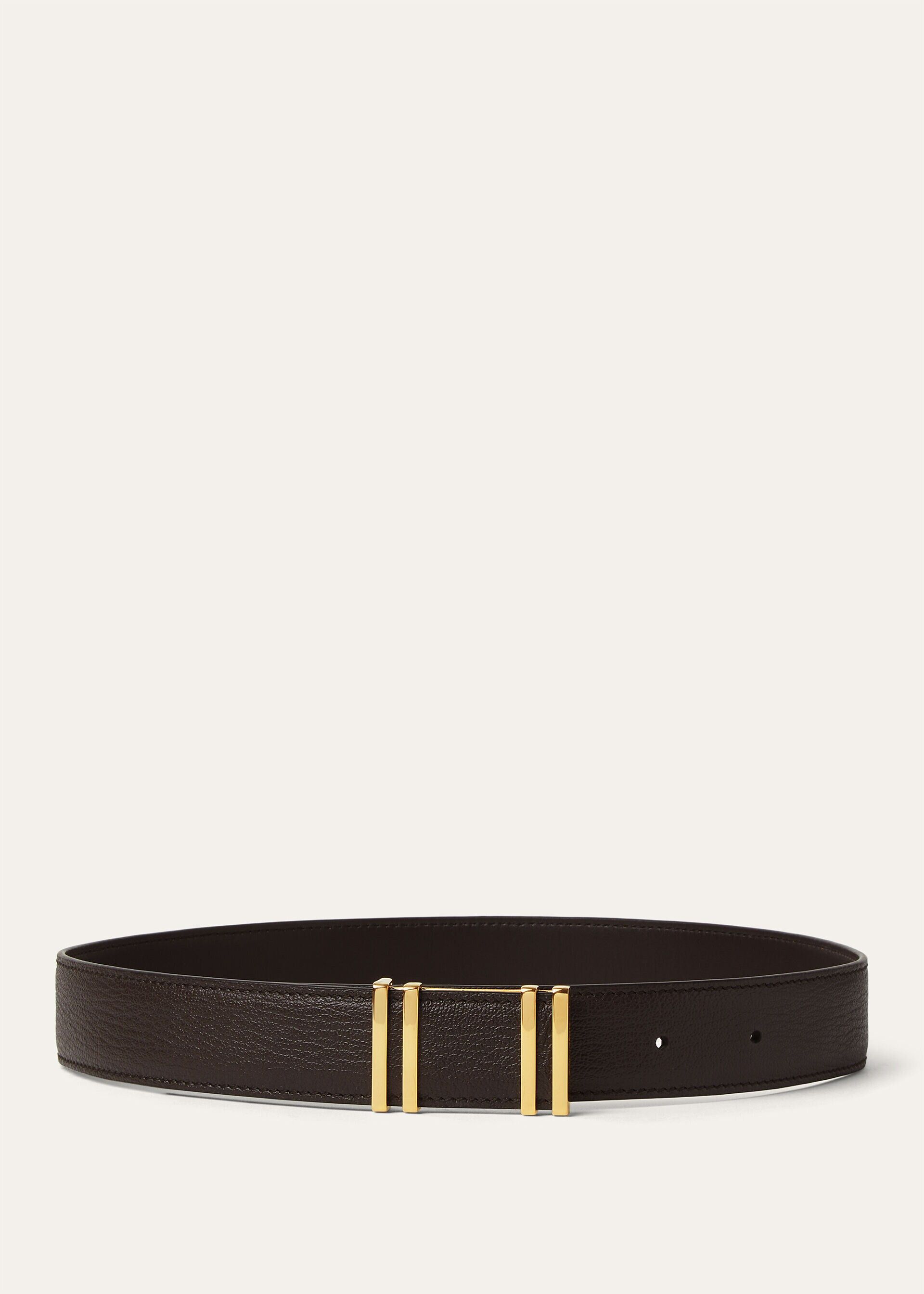 Loro Piana os11x0426 FAR1535 Size: OS / Ponticello Belt in Pecora Nera Size ONE SIZE - 1 Thumbnail