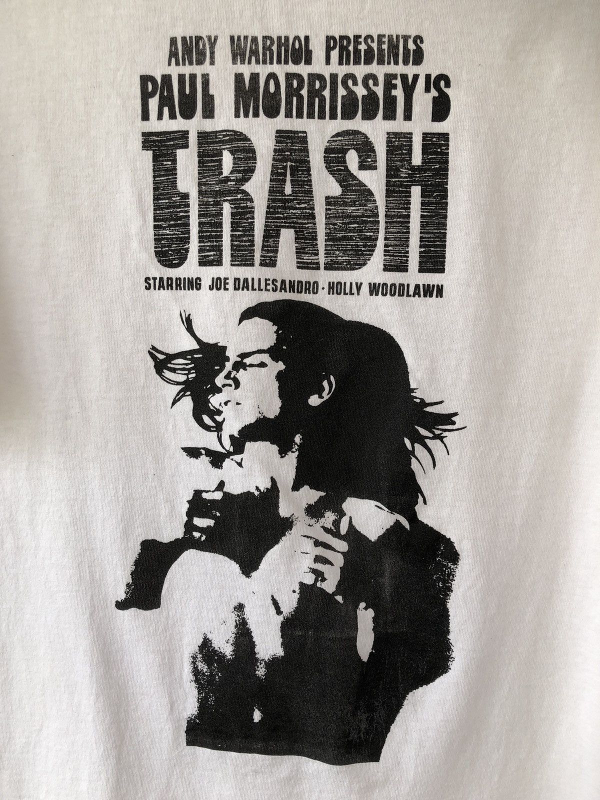 Vintage Vintage TRASH Andy Warhol Movie Rare Tee Size US M / EU 48-50 / 2 - 3 Thumbnail