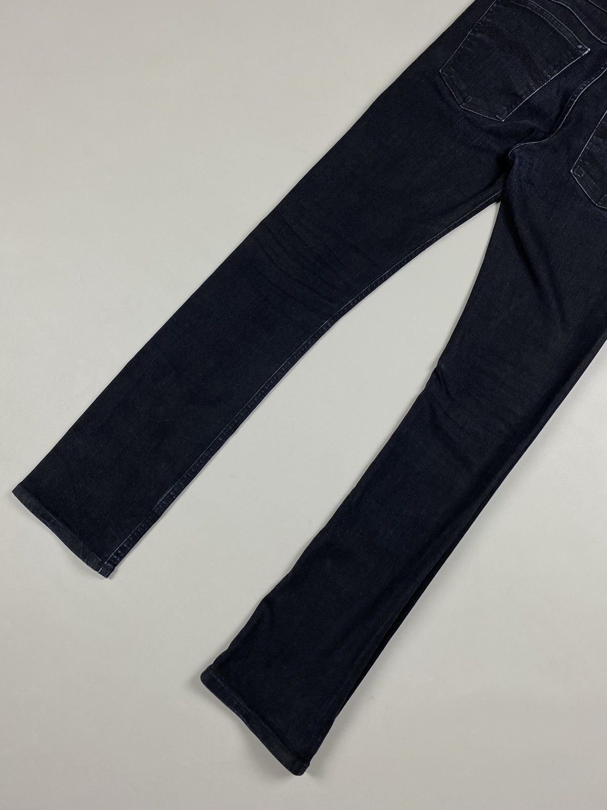 Nudie Jeans Nudie Jeans Co Tube Tom Org. Back In Black men’s jeans Size US 31 - 23 Thumbnail