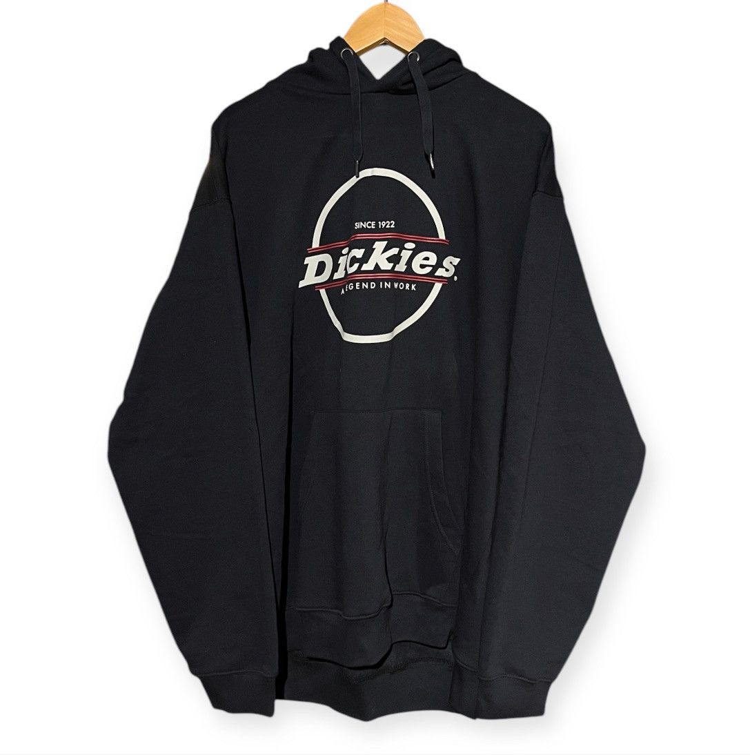 Dickies Dickies New Black Workwear Hoodie Large Vintage style 90s y2 Size US L / EU 52-54 / 3 - 1 Thumbnail