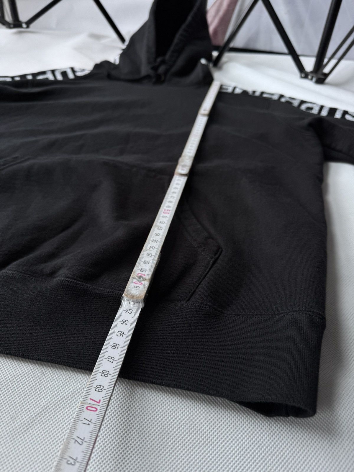 Hypebeast Rare SUPREME Monogram Repeat Logo Boxy Fit Hoodie Size US L / EU 52-54 / 3 - 24 Thumbnail