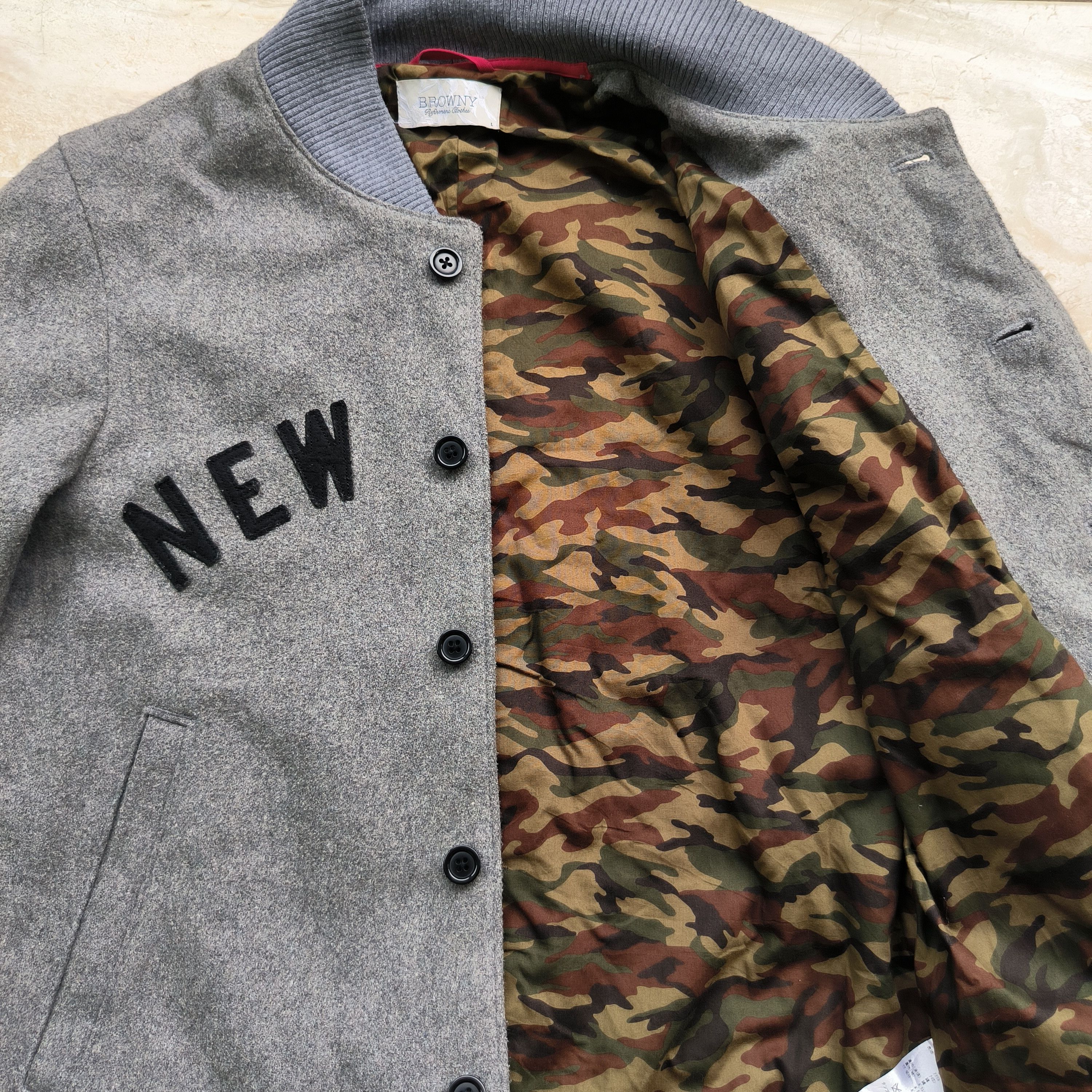 Japanese Brand Varisty Wool New York Size US L / EU 52-54 / 3 - 7 Thumbnail