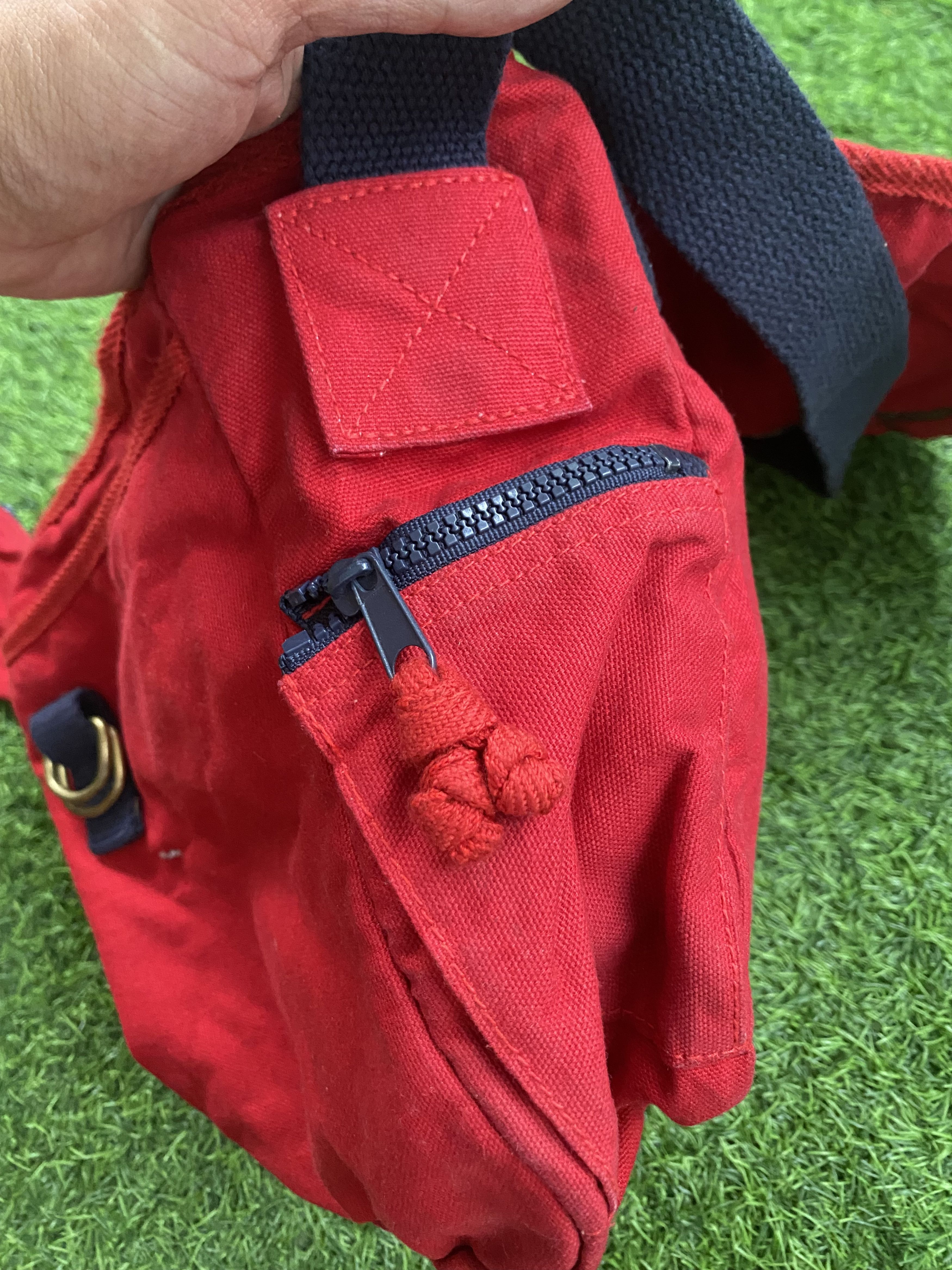 Polo Ralph Lauren × Ralph Lauren × Vintage Vintage Polo Bear Ski Sling Bag Size ONE SIZE - 6 Thumbnail