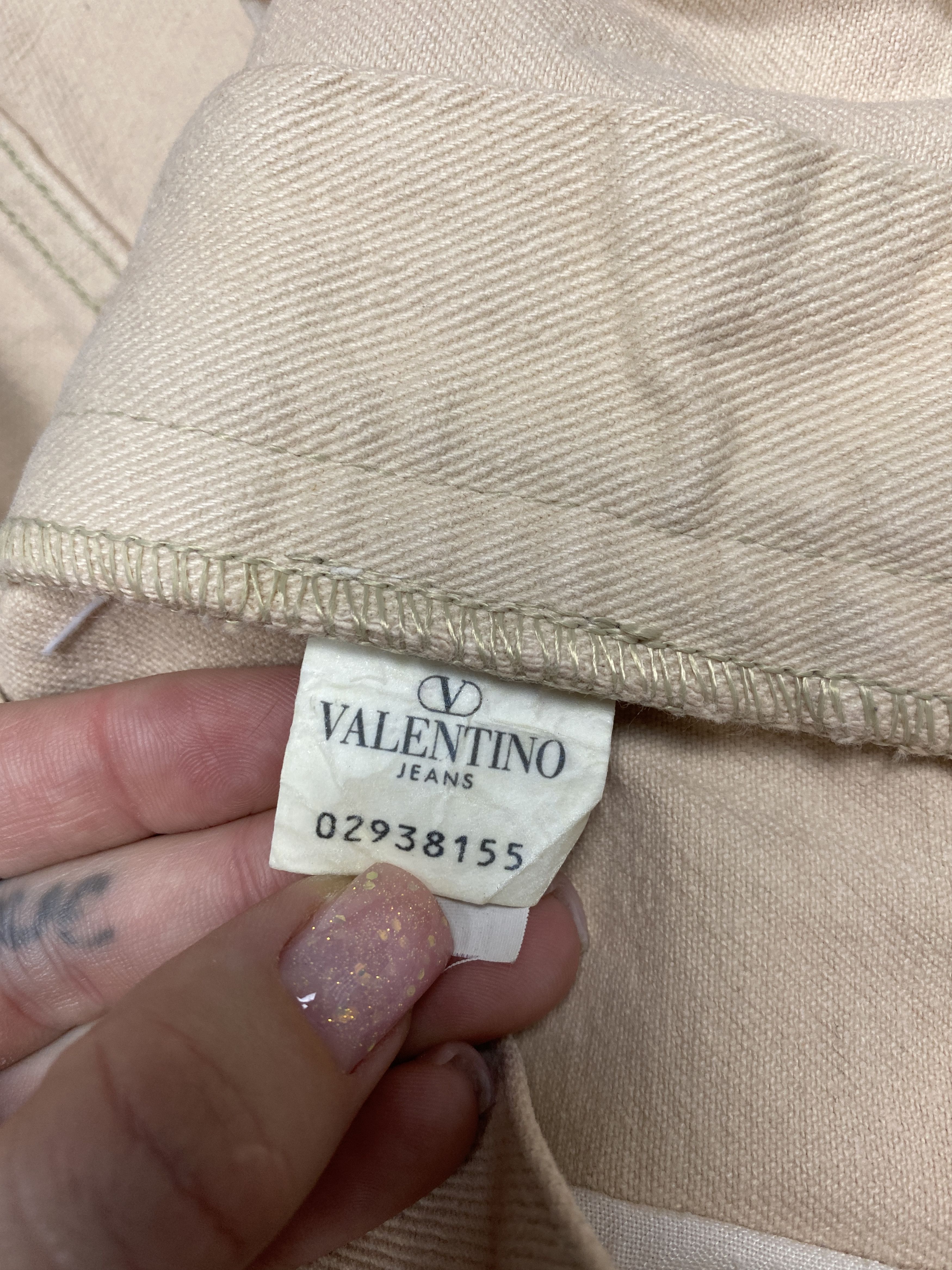 Valentino Valentino 90s Vintage Mens Denim Pants Jeans Size US 38 / EU 54 - 13 Thumbnail