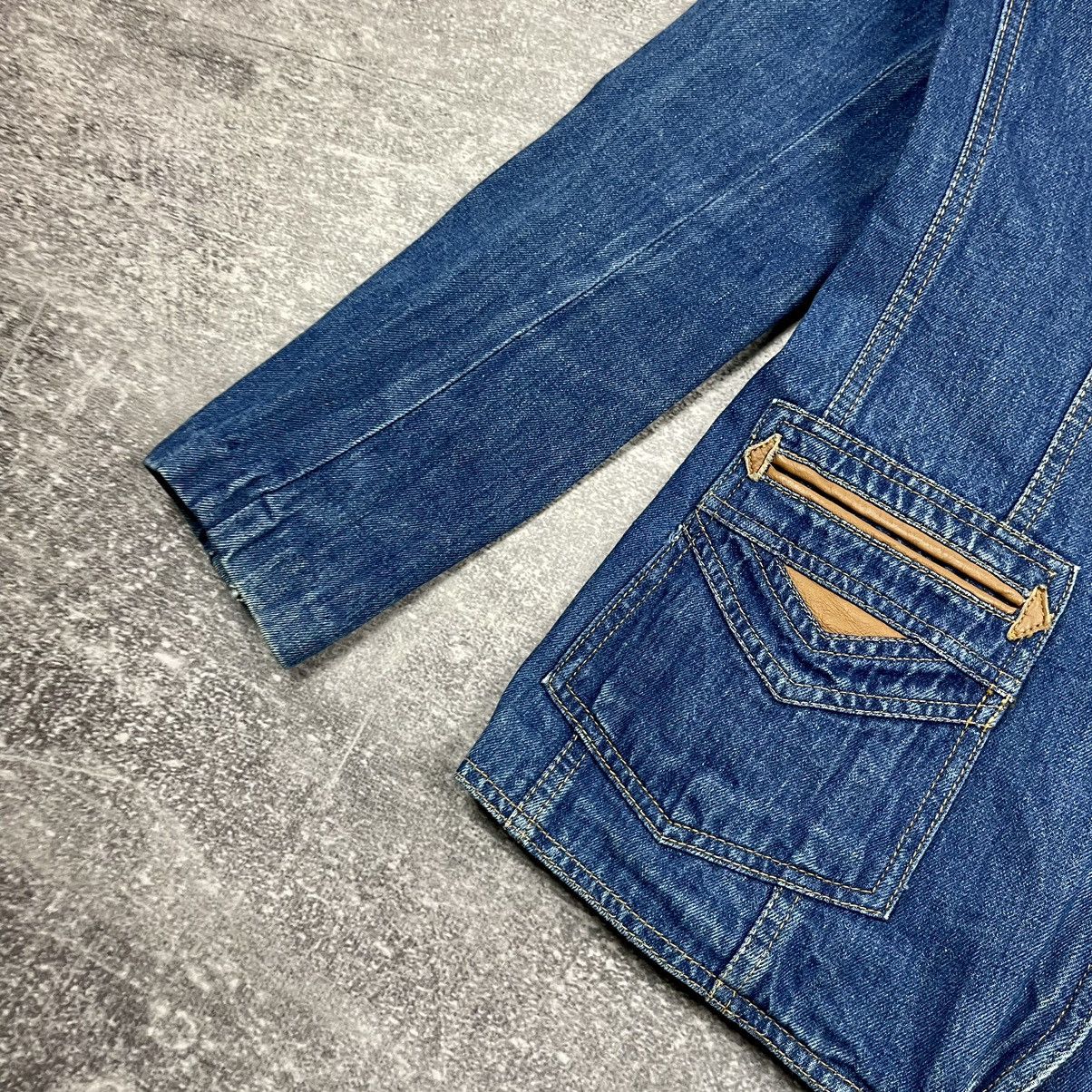 H&M Vintage 90’s H&M Denim Cotton Jacket Size M / US 6-8 / IT 42-44 - 4 Thumbnail