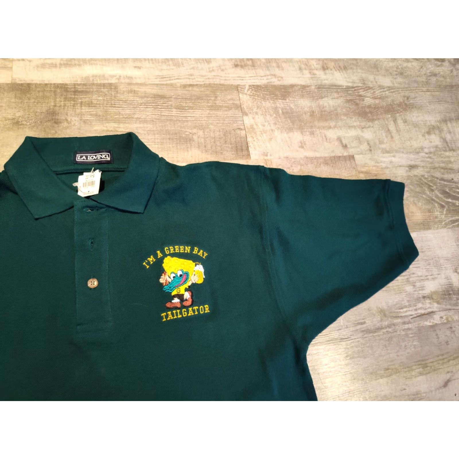 Vintage VINTAGE 90s Green Bay Packers Polo Shirt Men Medium Embroidered NFL Football Fall Summer Spring Winter Size US M / EU 48-50 / 2 - 5 Thumbnail