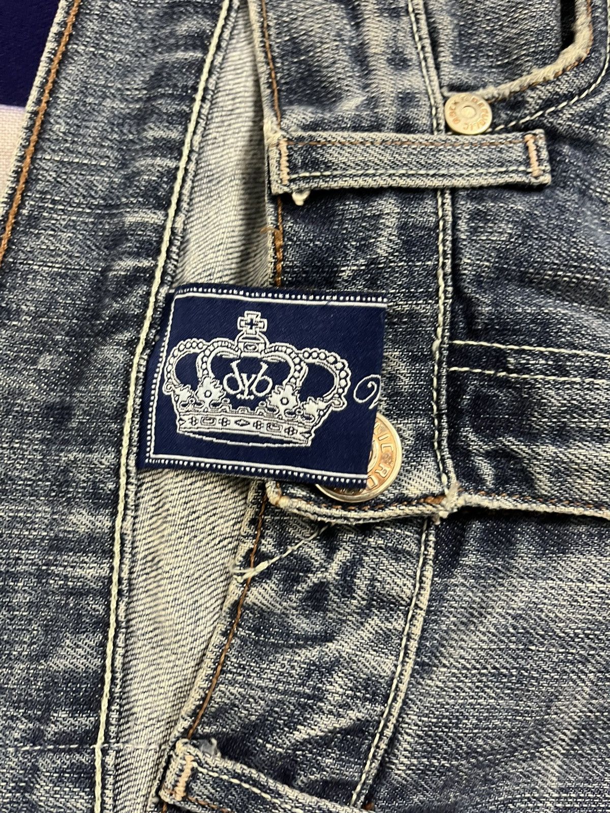 Victoria Beckham Victoria Beckham Pre-owned Bootcut jeans - blue Size 27" / US 4 / IT 40 - 11 Thumbnail